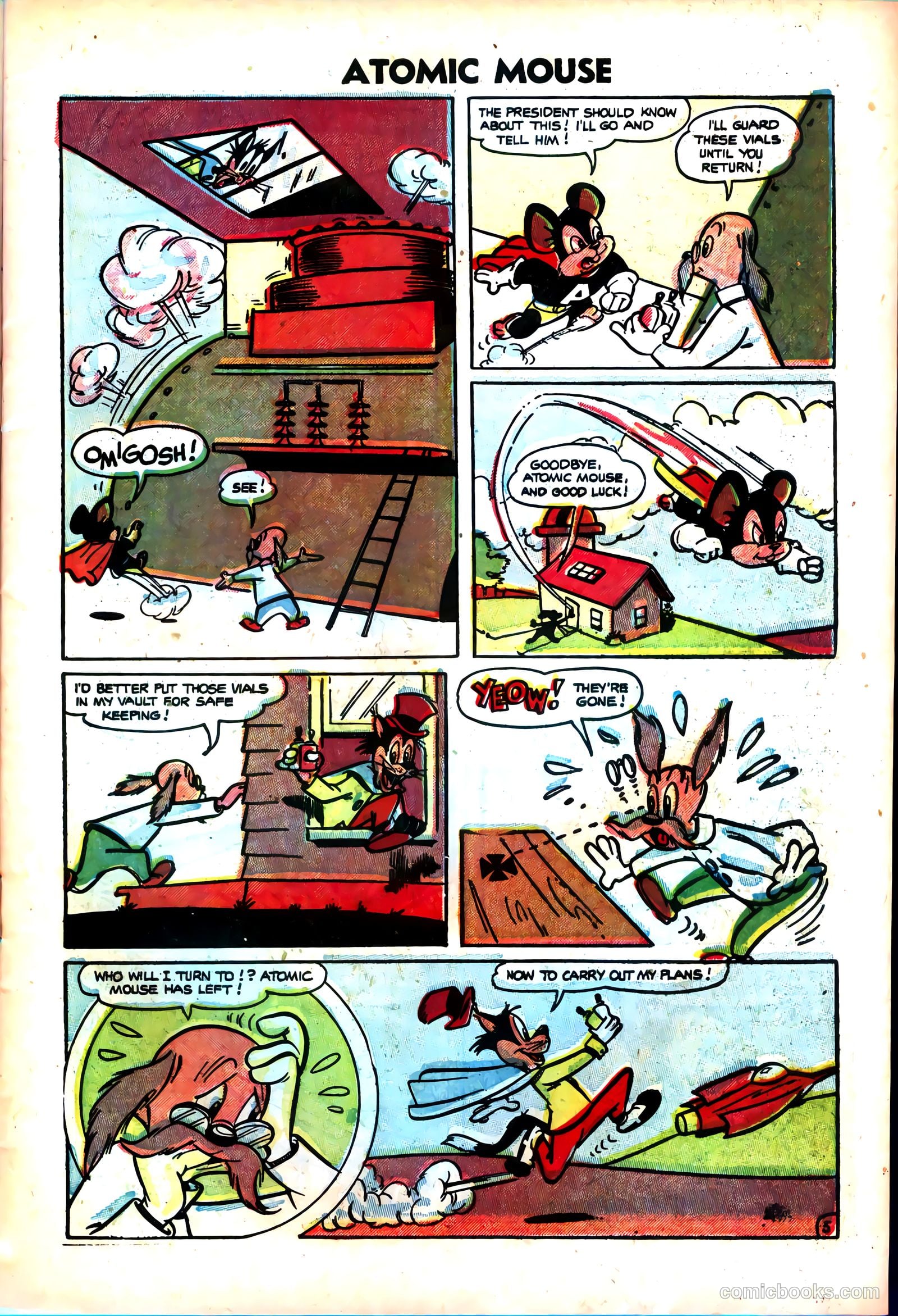 Atomic Mouse #13 — page 7 of 36