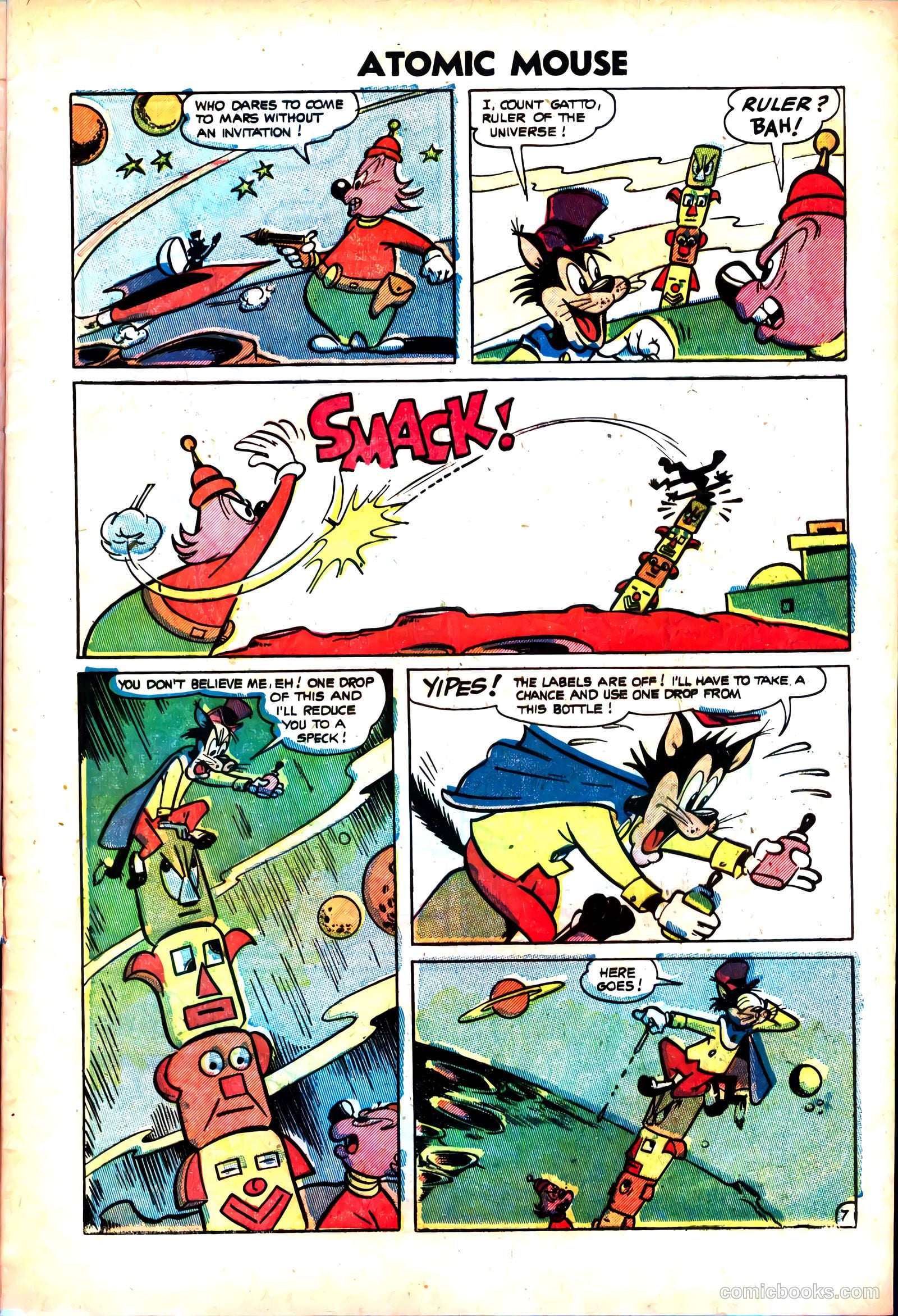 Atomic Mouse #13 — page 9 of 36