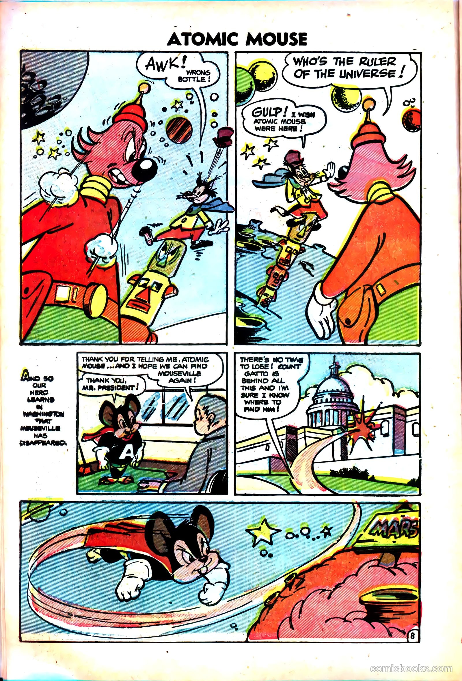 Atomic Mouse #13 — page 10 of 36