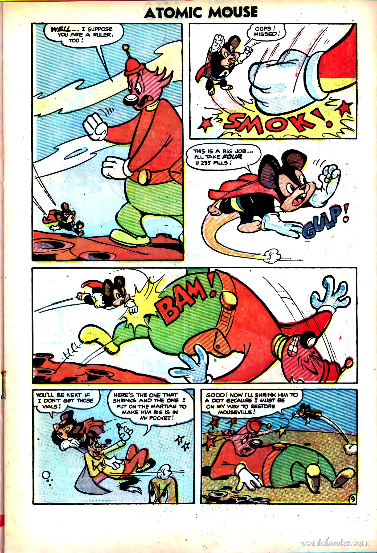 Atomic Mouse #13 — page 11 of 36