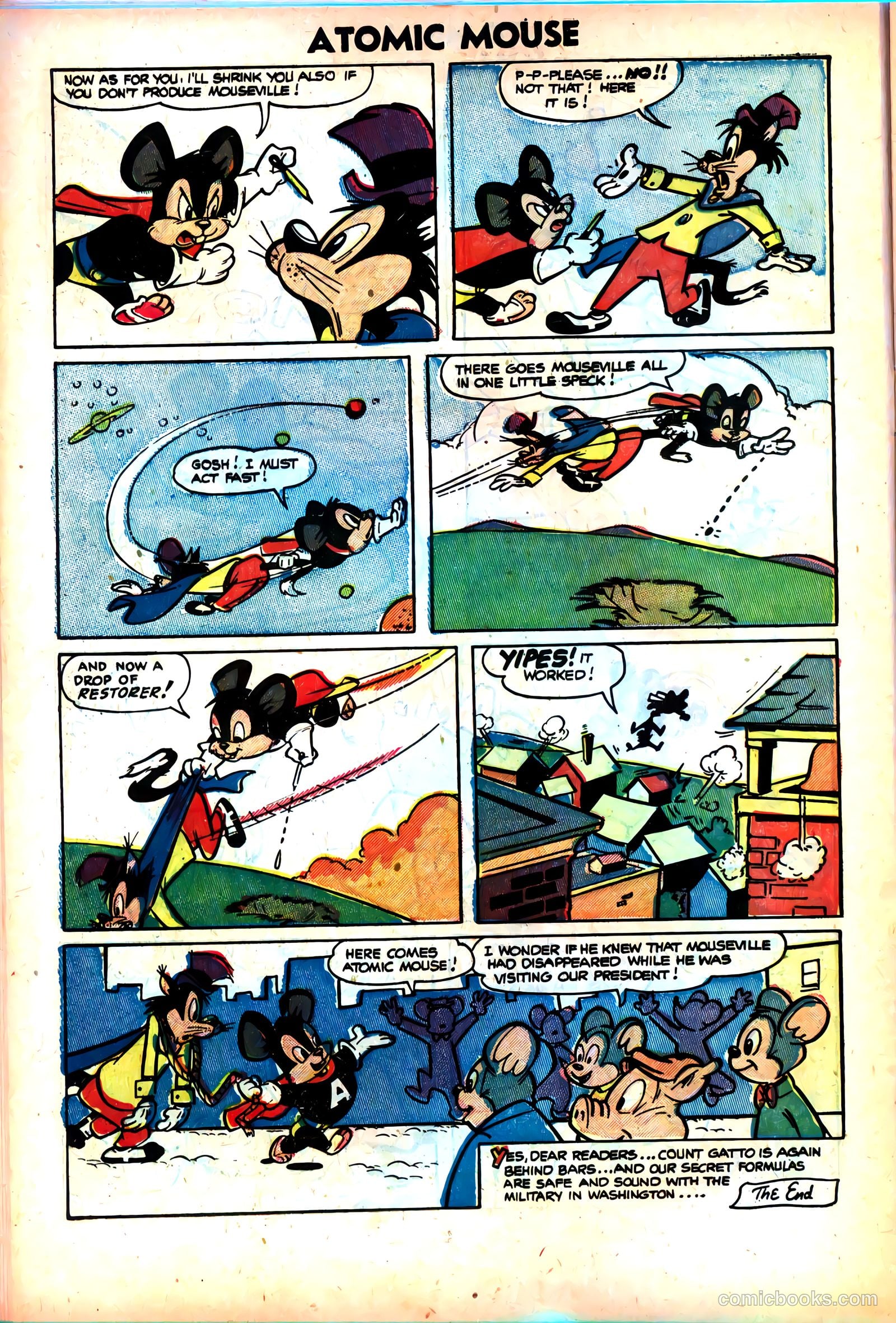 Atomic Mouse #13 — page 12 of 36