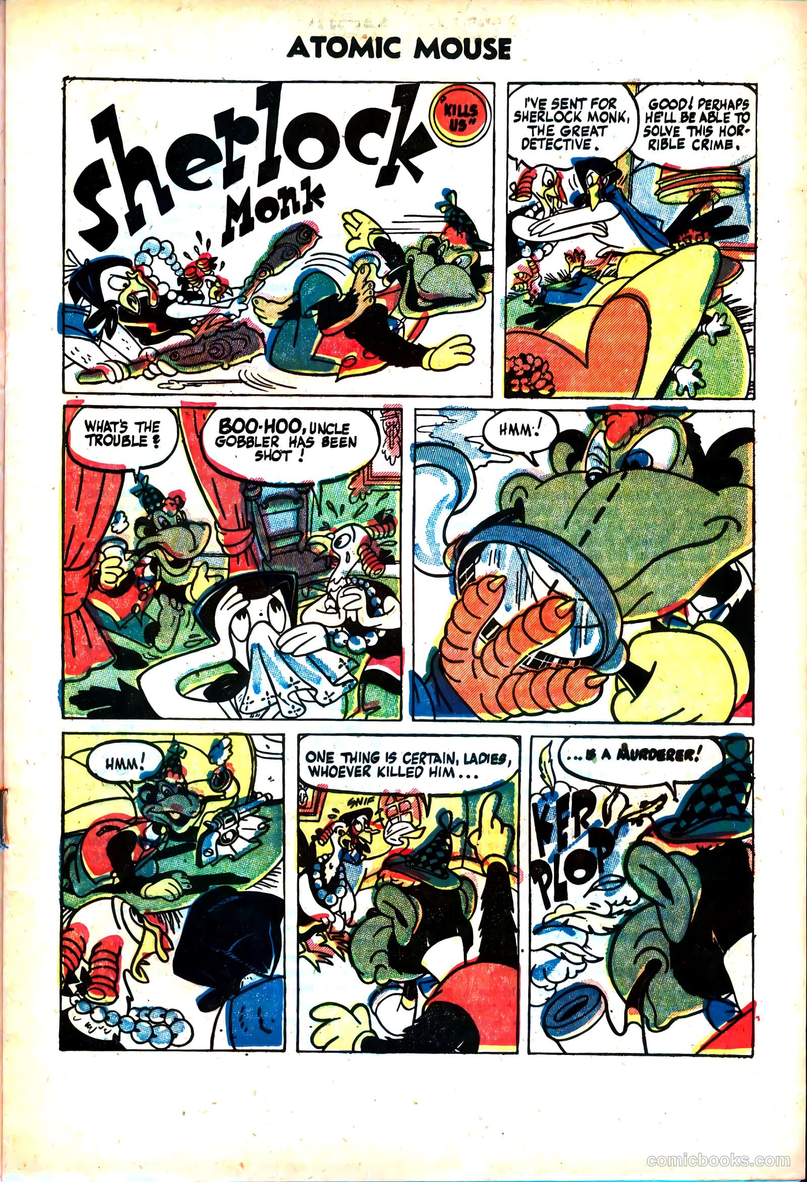 Atomic Mouse #13 — page 13 of 36