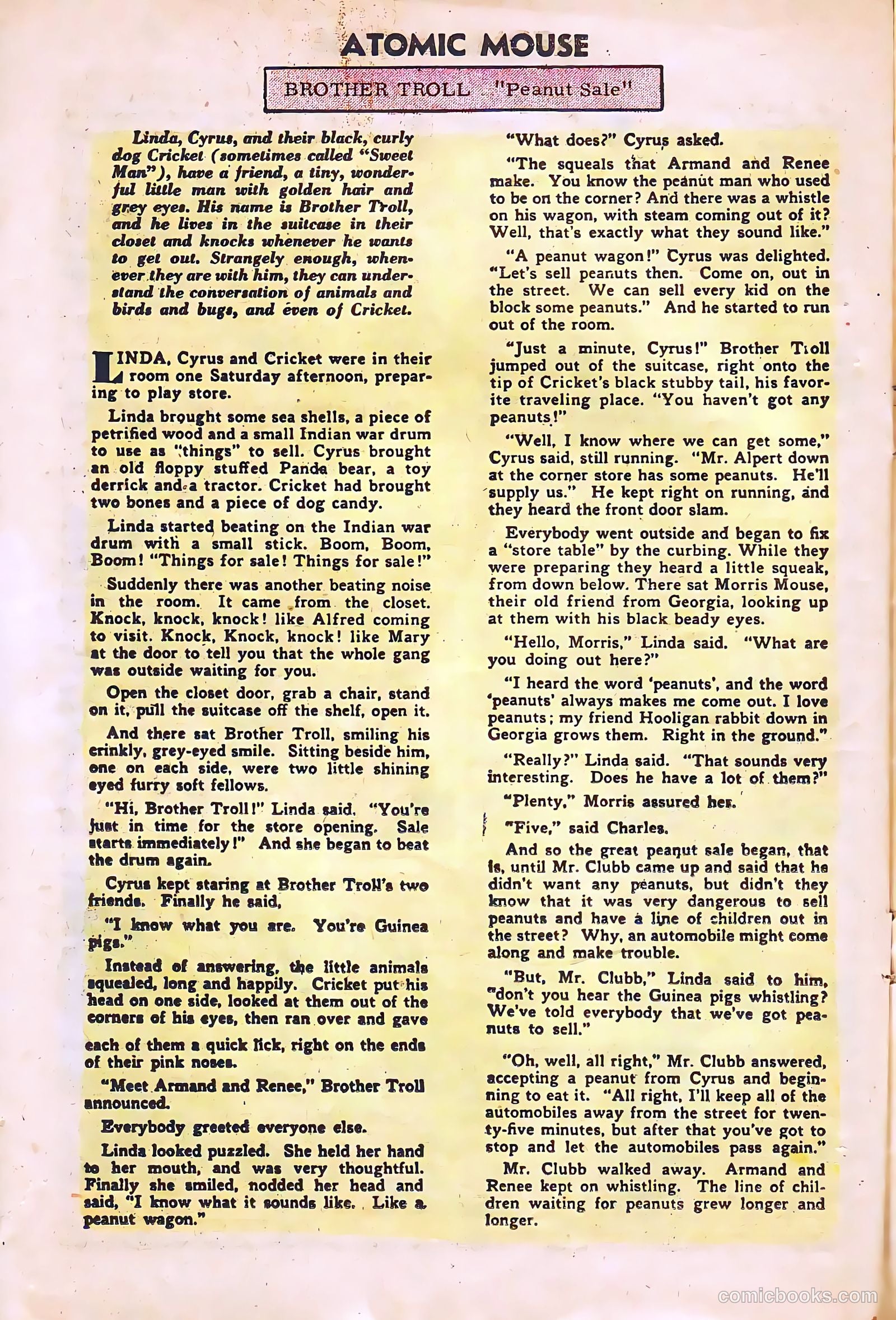 Atomic Mouse #13 — page 14 of 36
