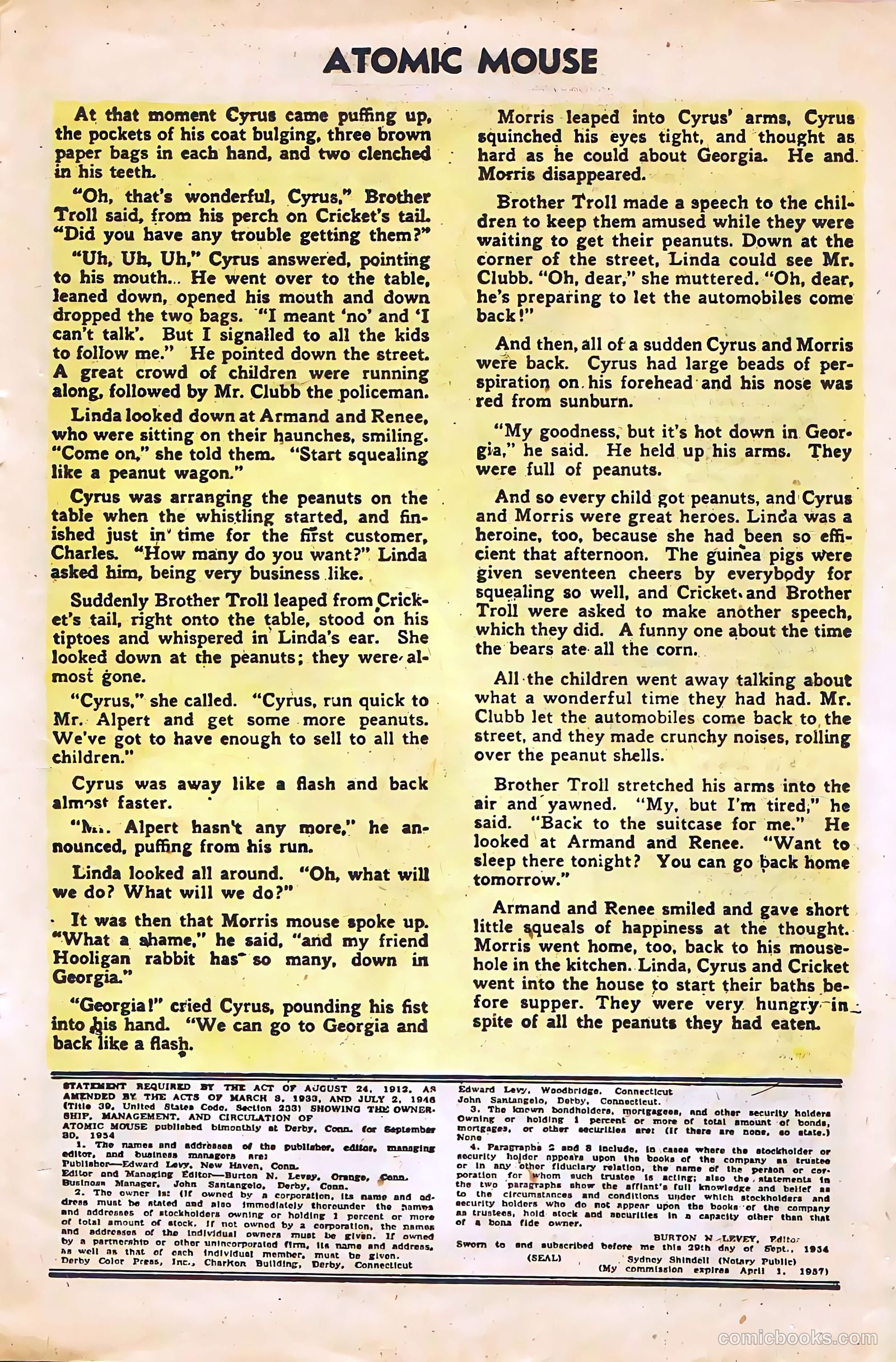 Atomic Mouse #13 — page 15 of 36