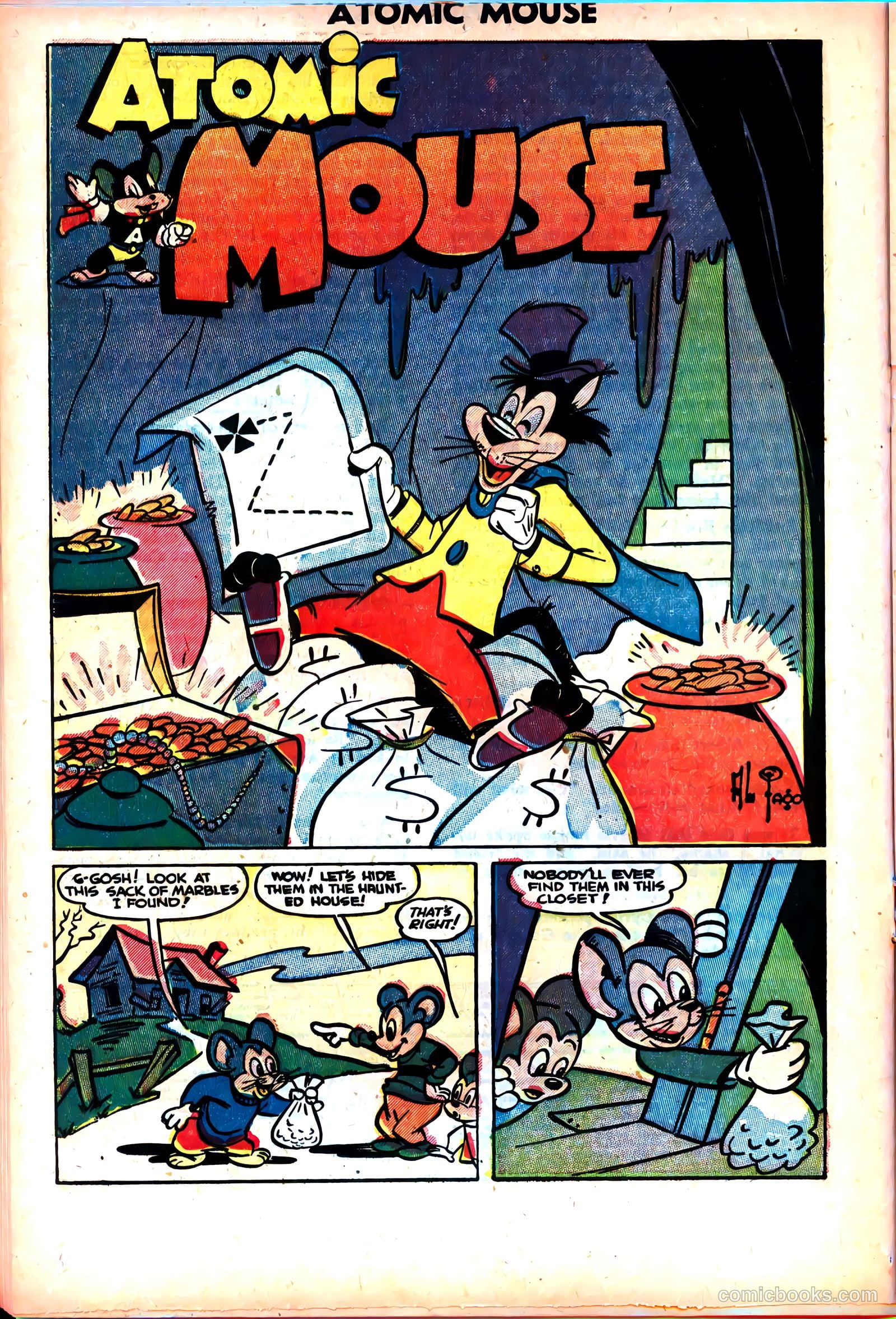 Atomic Mouse #13 — page 16 of 36