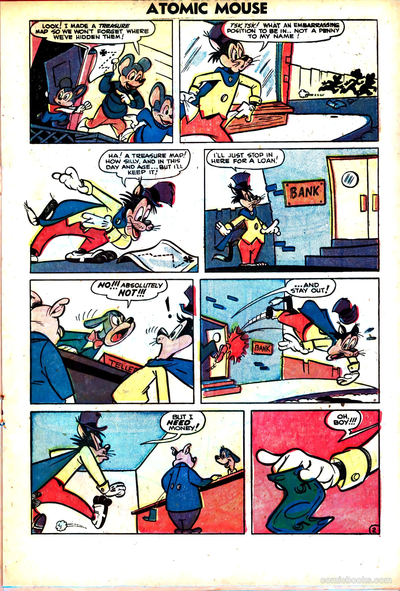 Atomic Mouse #13 — page 17 of 36
