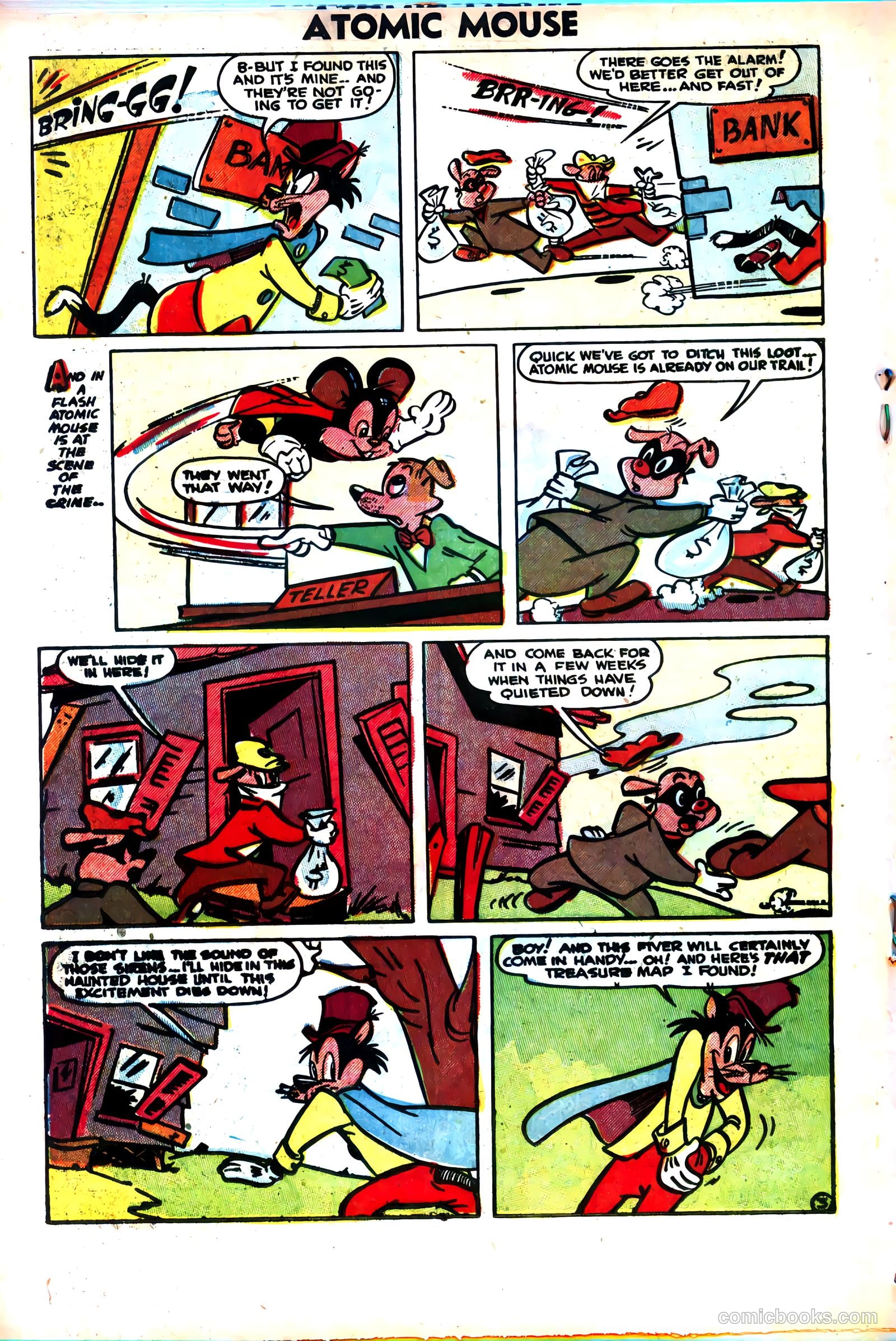 Atomic Mouse #13 — page 18 of 36