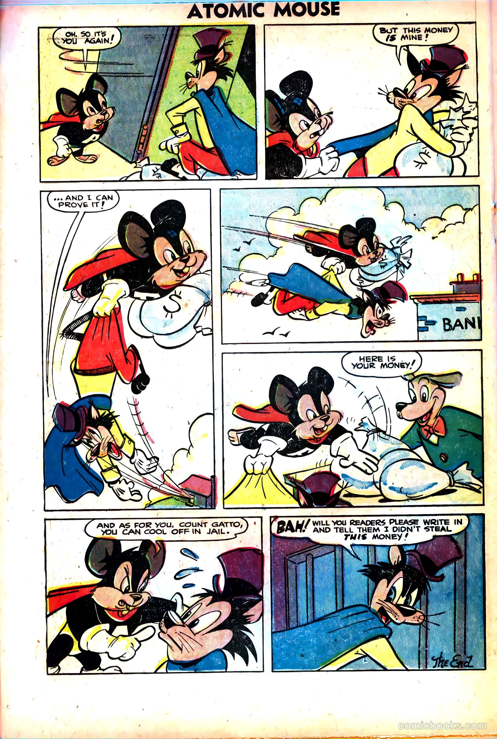 Atomic Mouse #13 — page 20 of 36