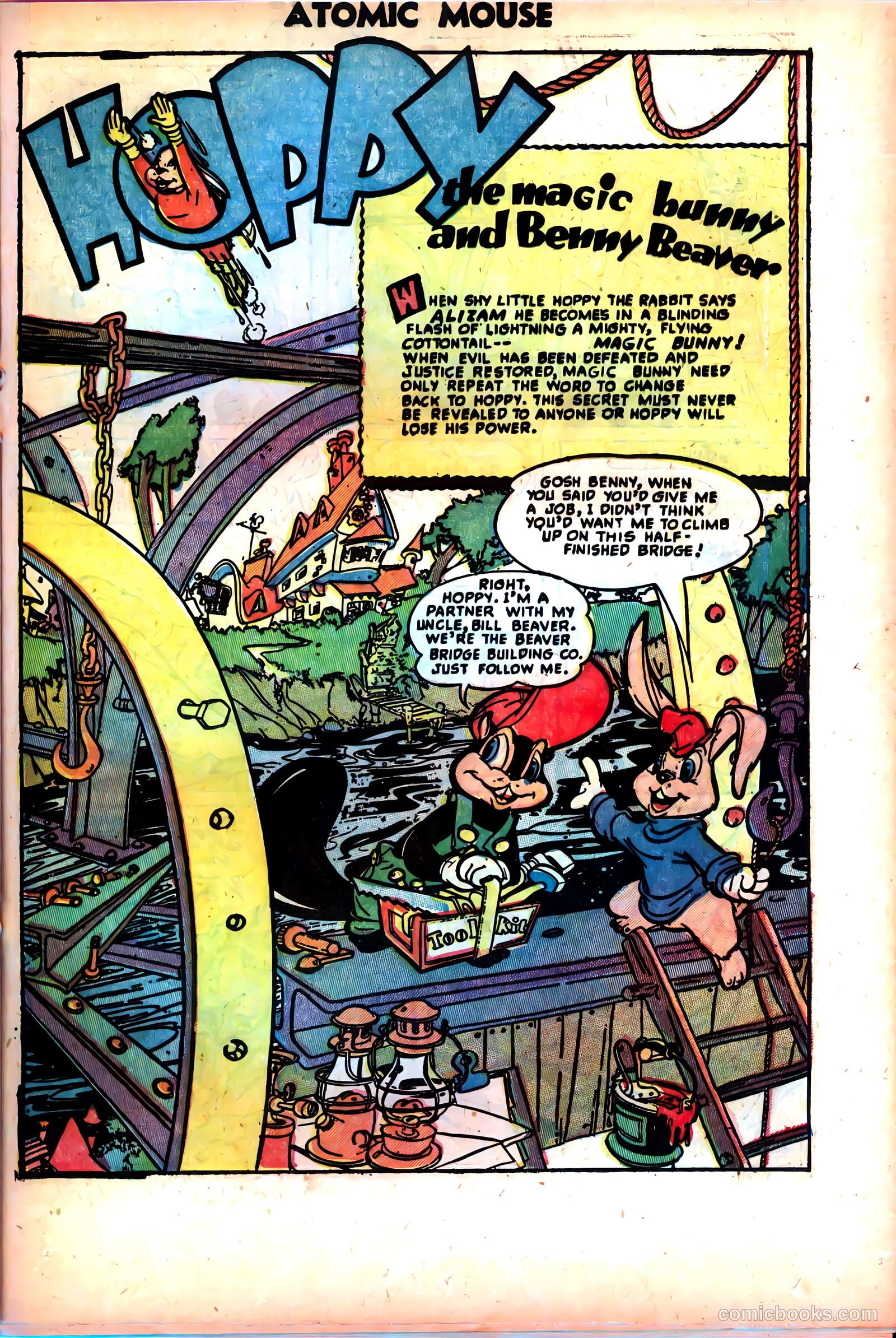 Atomic Mouse #13 — page 21 of 36