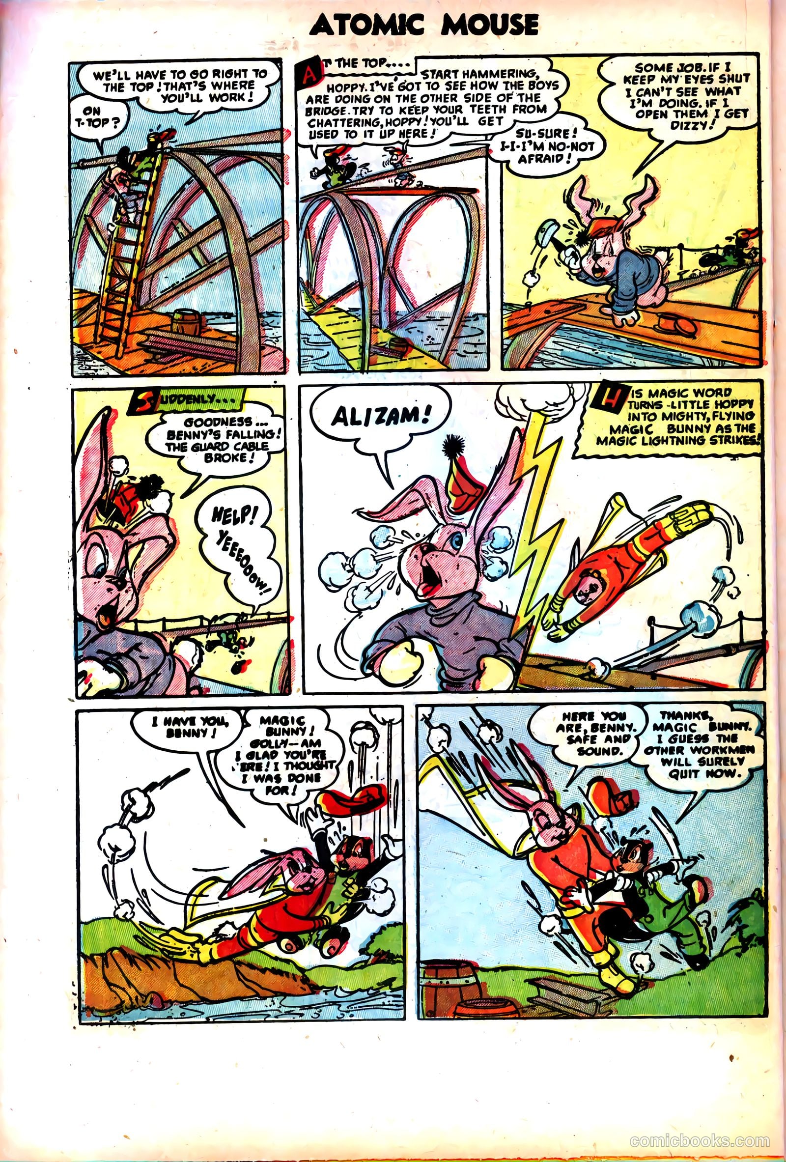 Atomic Mouse #13 — page 22 of 36