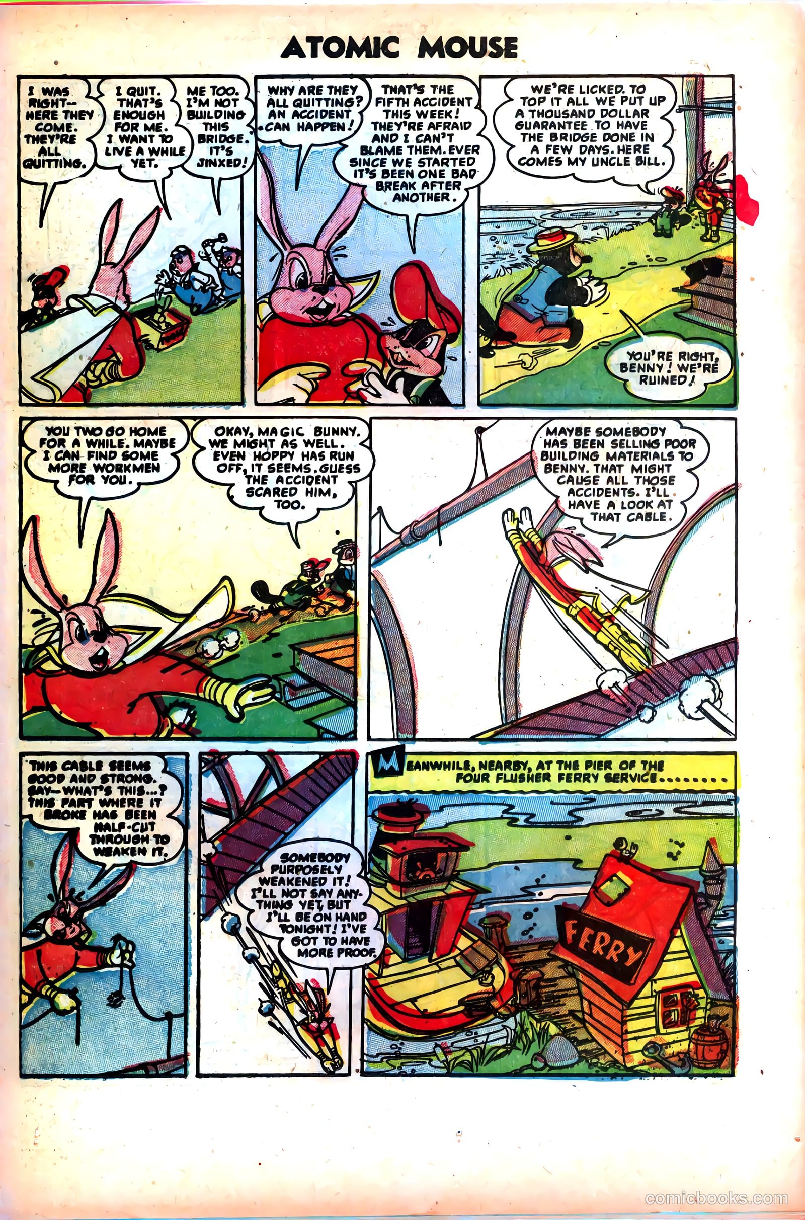 Atomic Mouse #13 — page 23 of 36