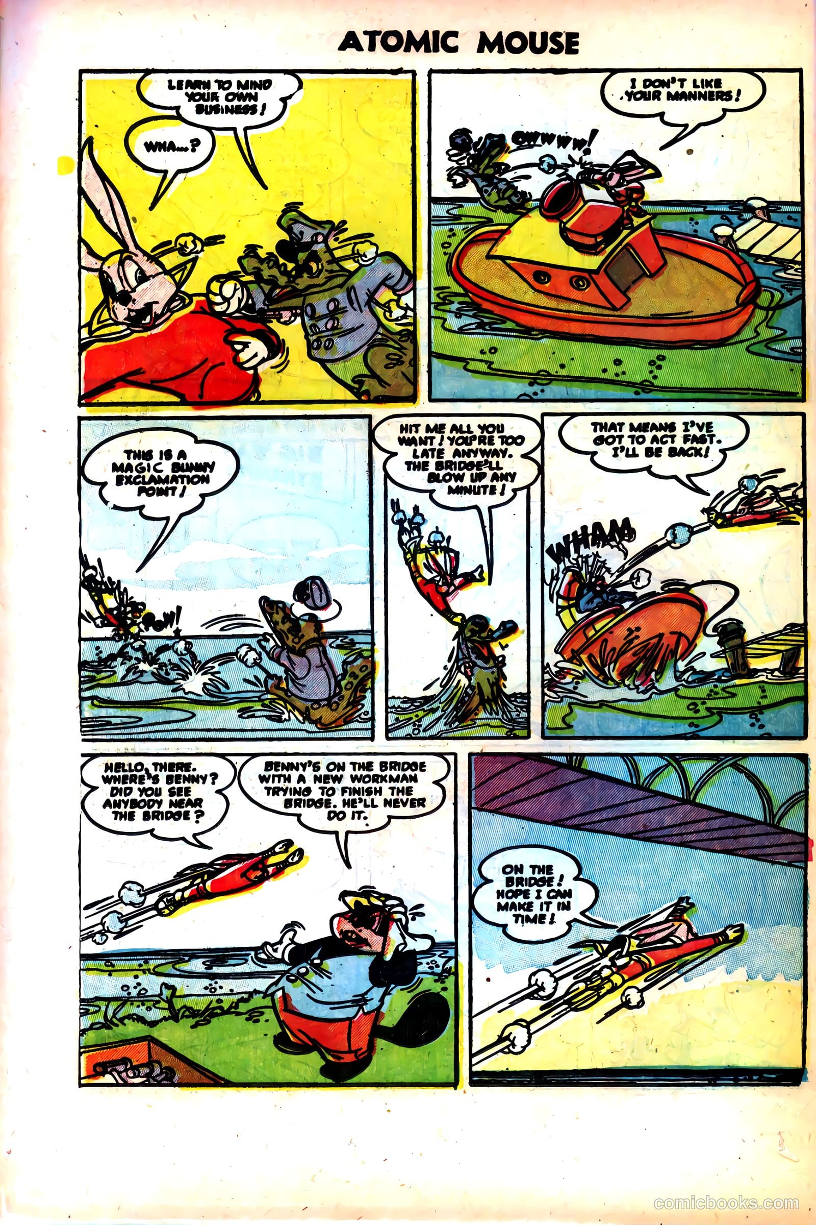 Atomic Mouse #13 — page 26 of 36
