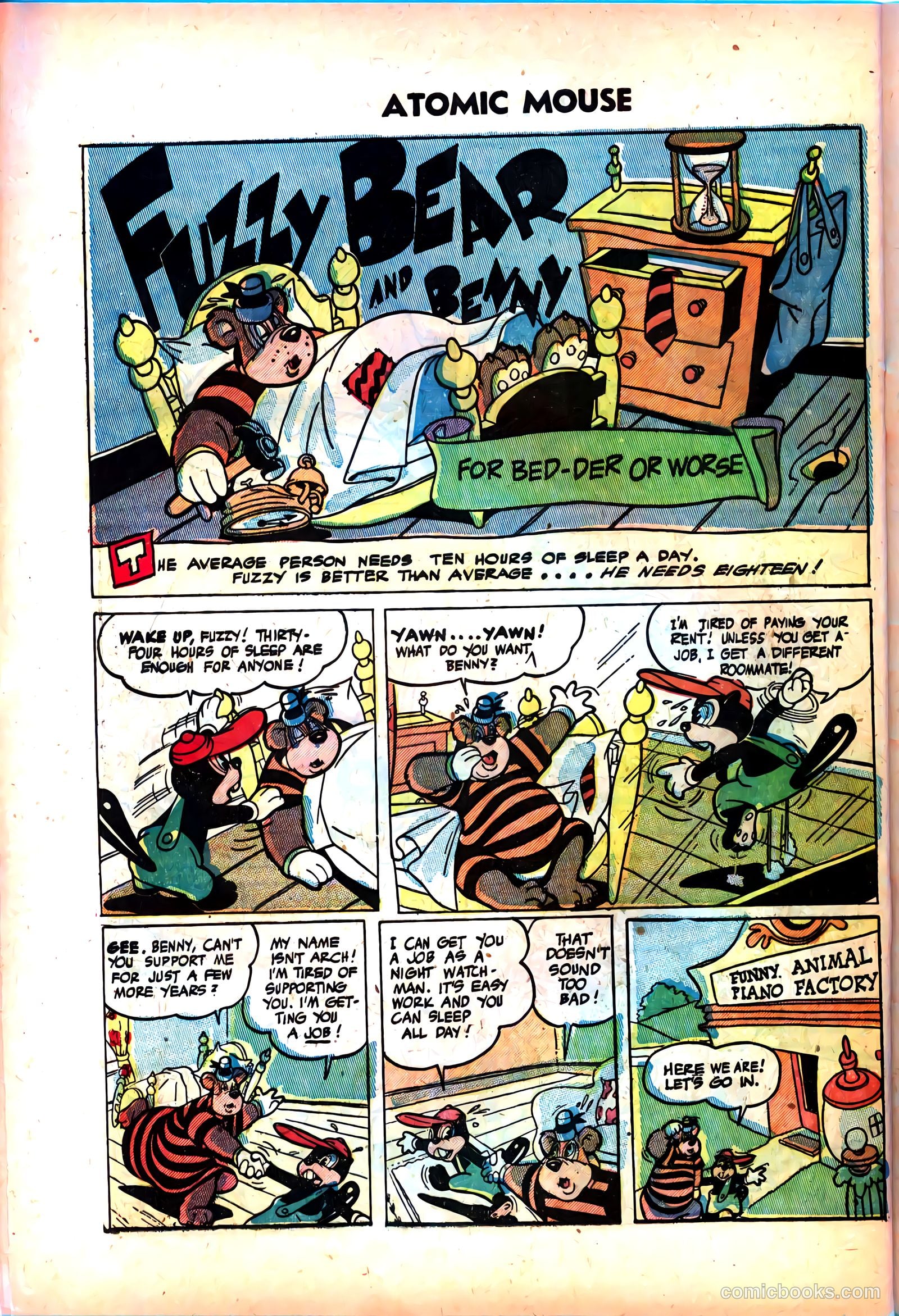 Atomic Mouse #13 — page 28 of 36