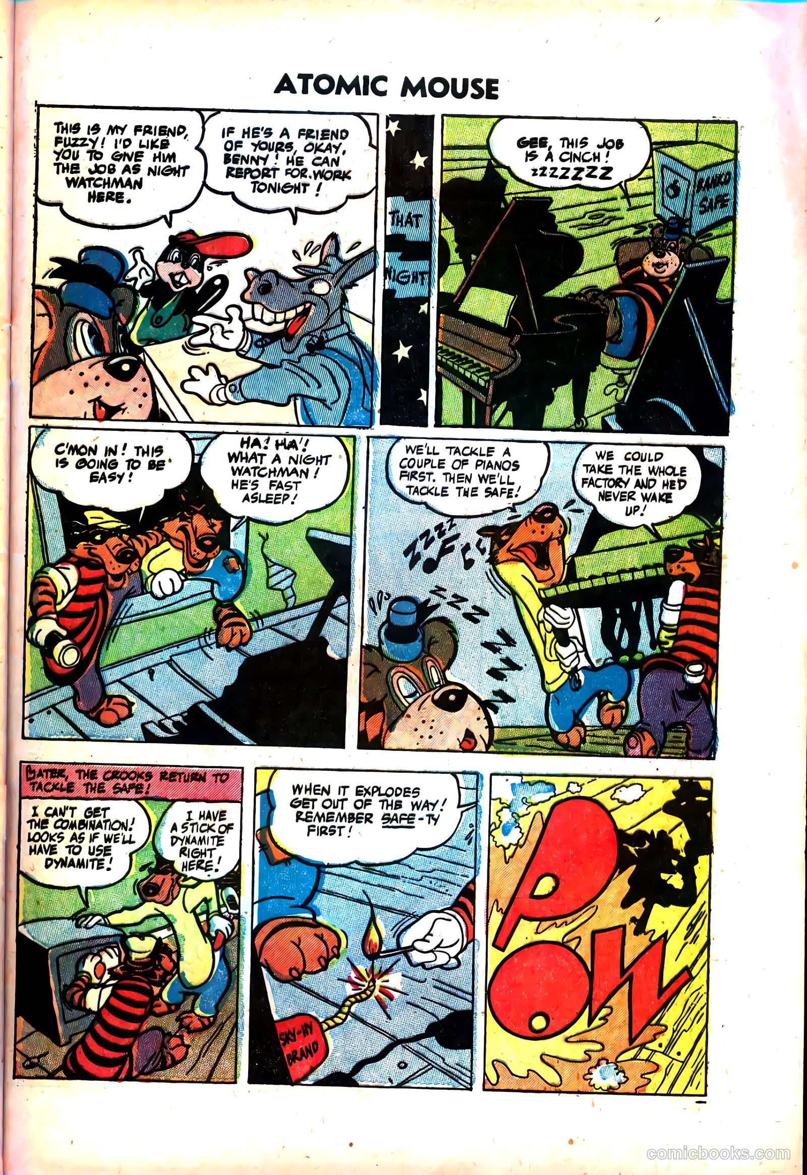Atomic Mouse #13 — page 29 of 36