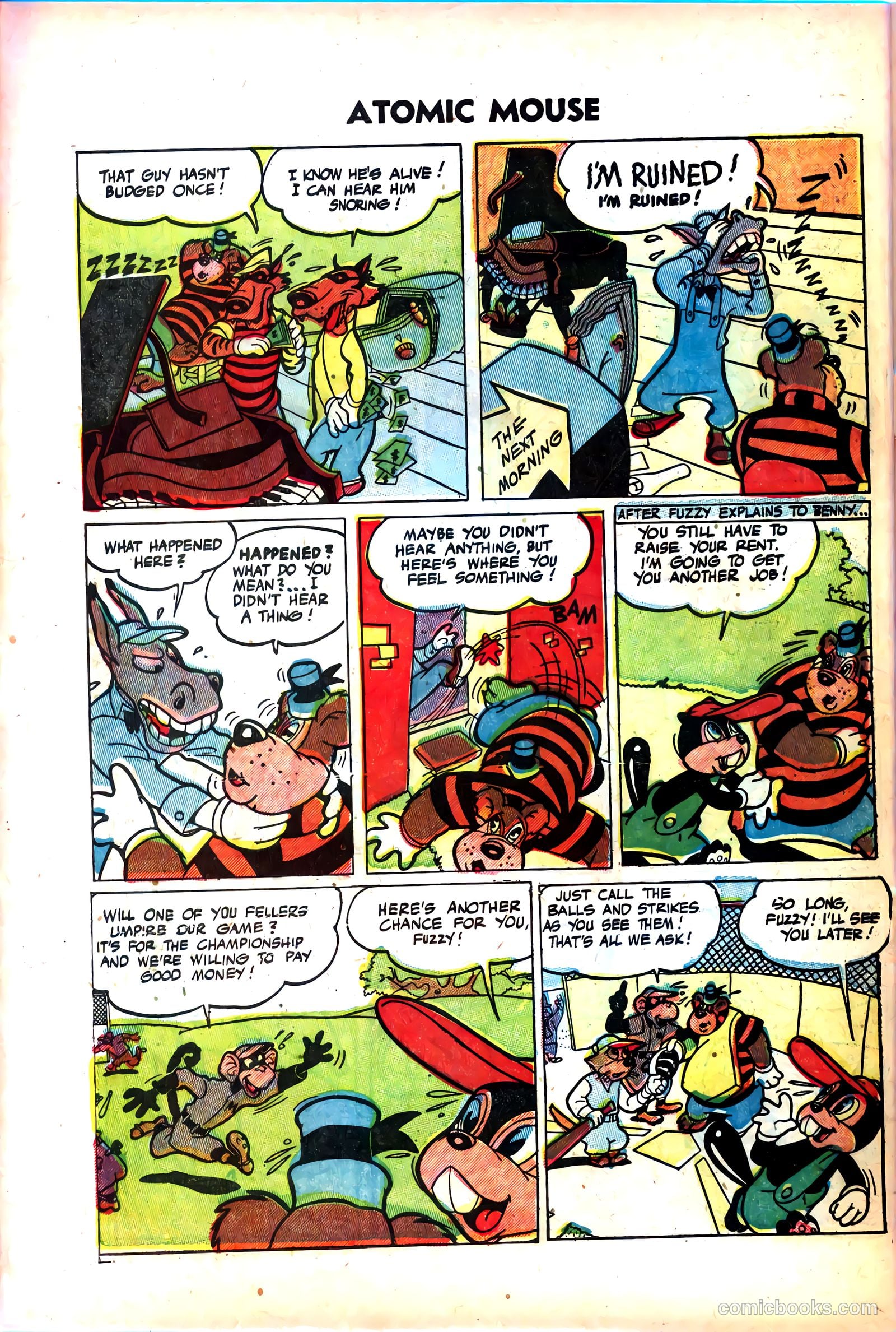 Atomic Mouse #13 — page 30 of 36
