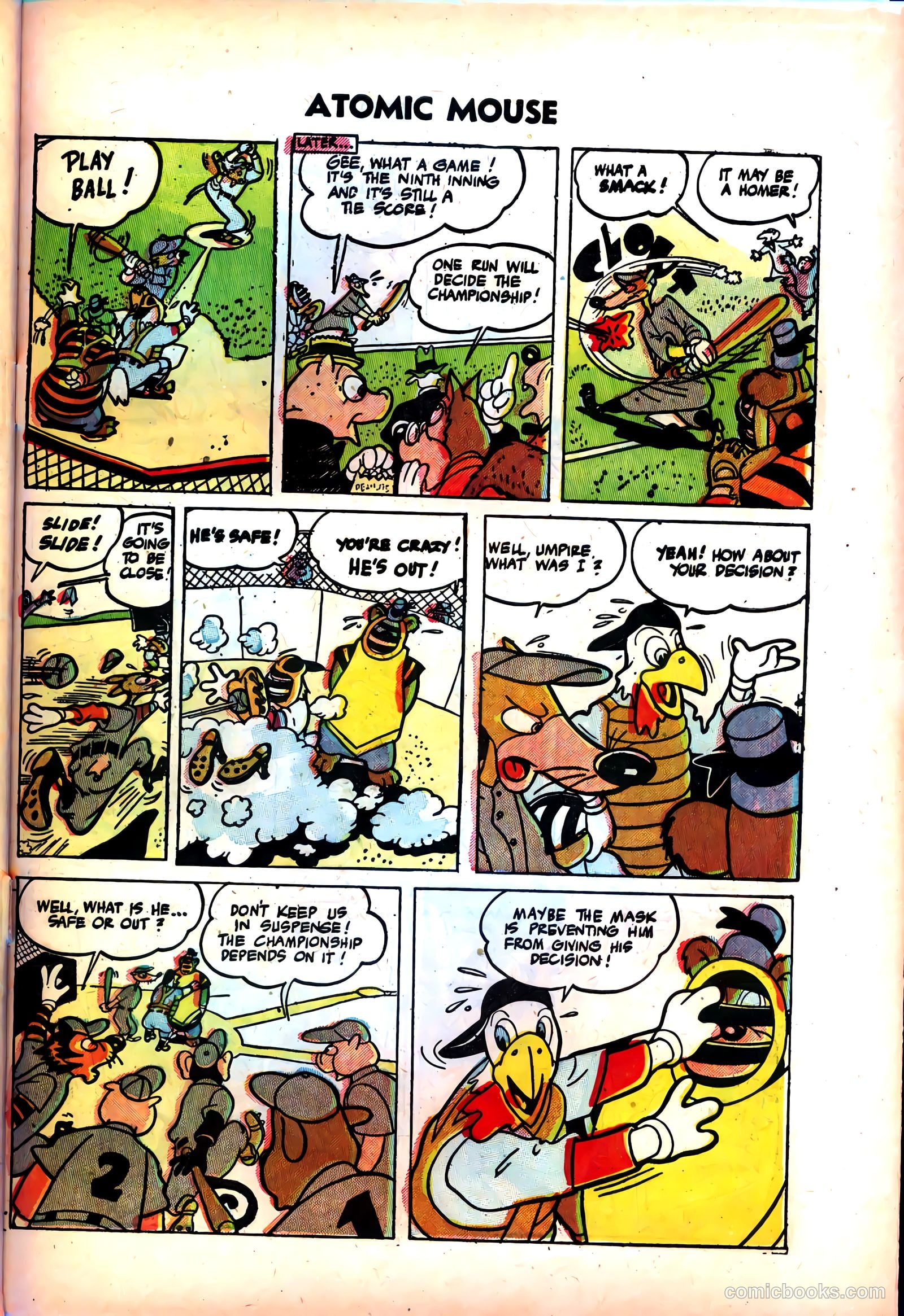 Atomic Mouse #13 — page 31 of 36