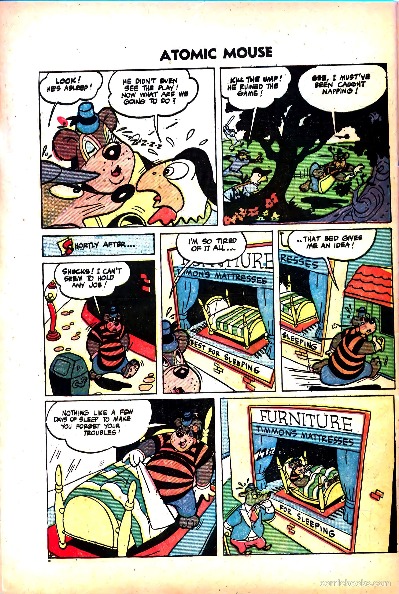 Atomic Mouse #13 — page 32 of 36