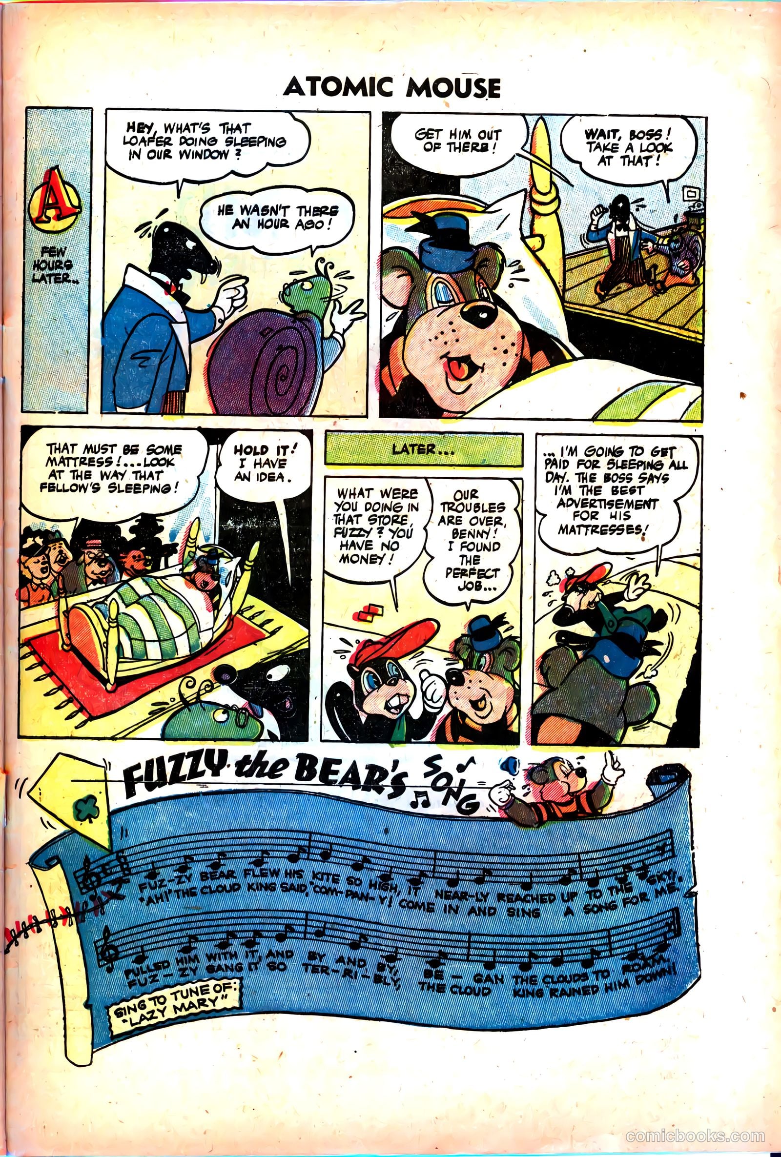 Atomic Mouse #13 — page 33 of 36
