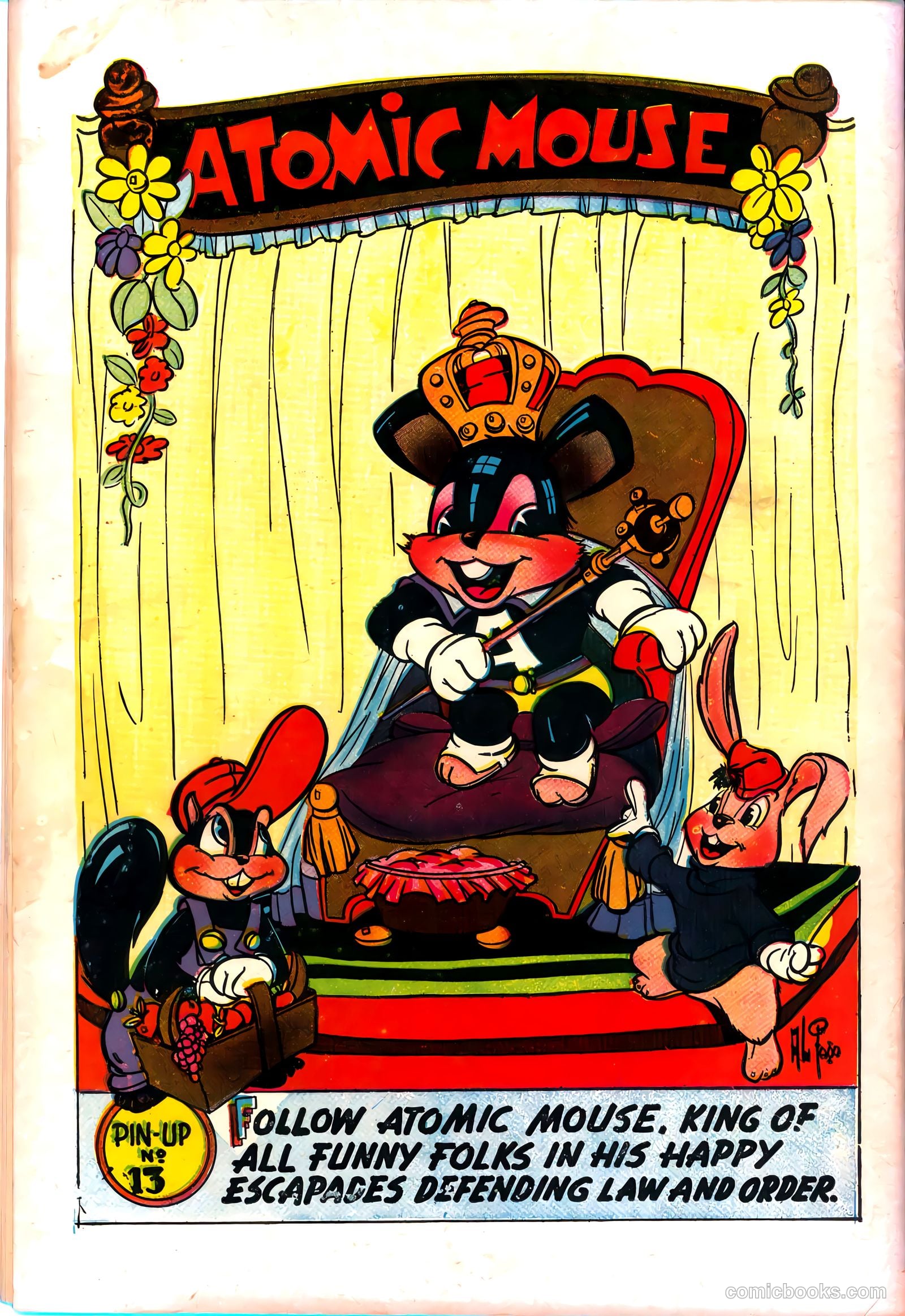 Atomic Mouse #13 — page 36 of 36