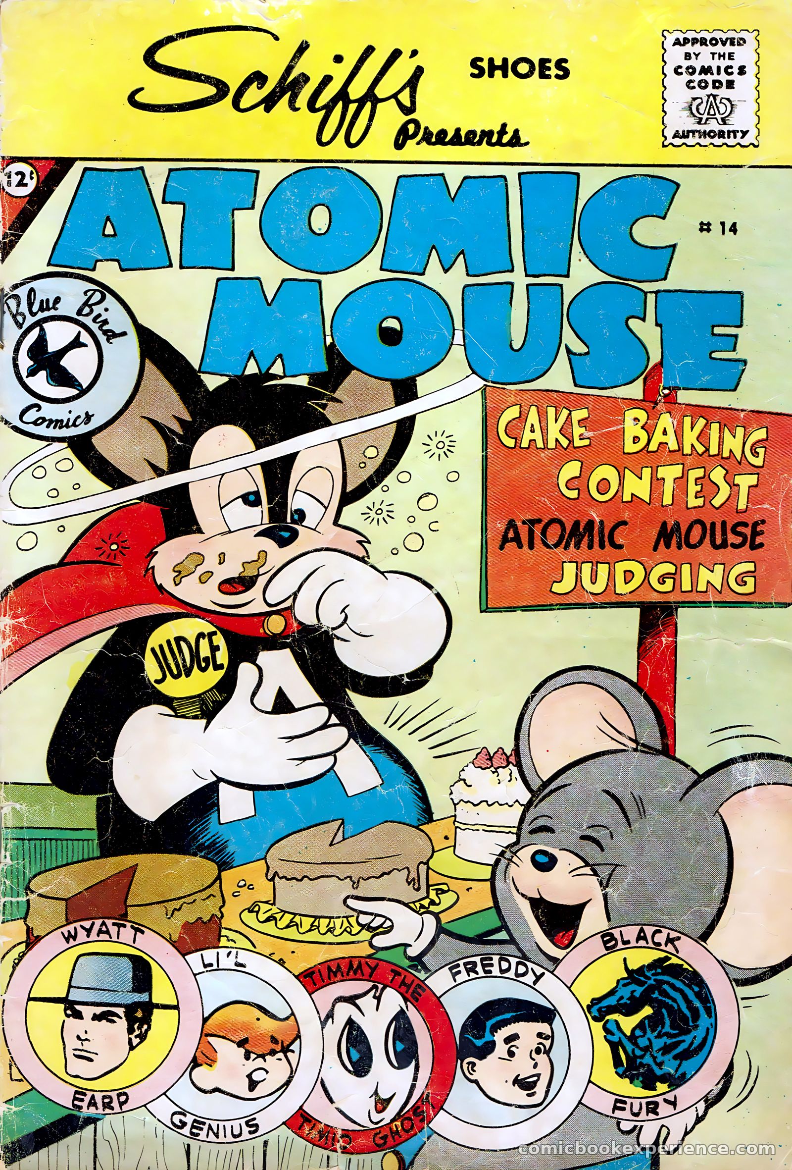 Atomic Mouse #14 — page 1 of 36