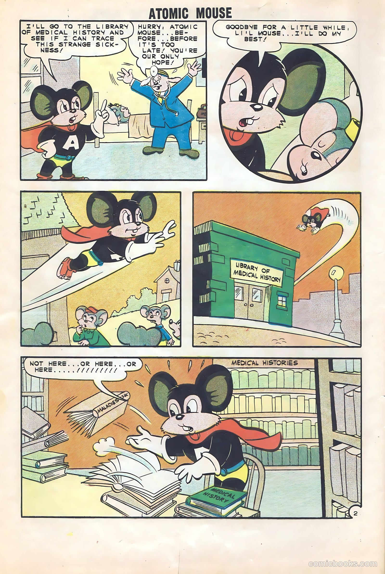 Atomic Mouse #14 — page 4 of 36