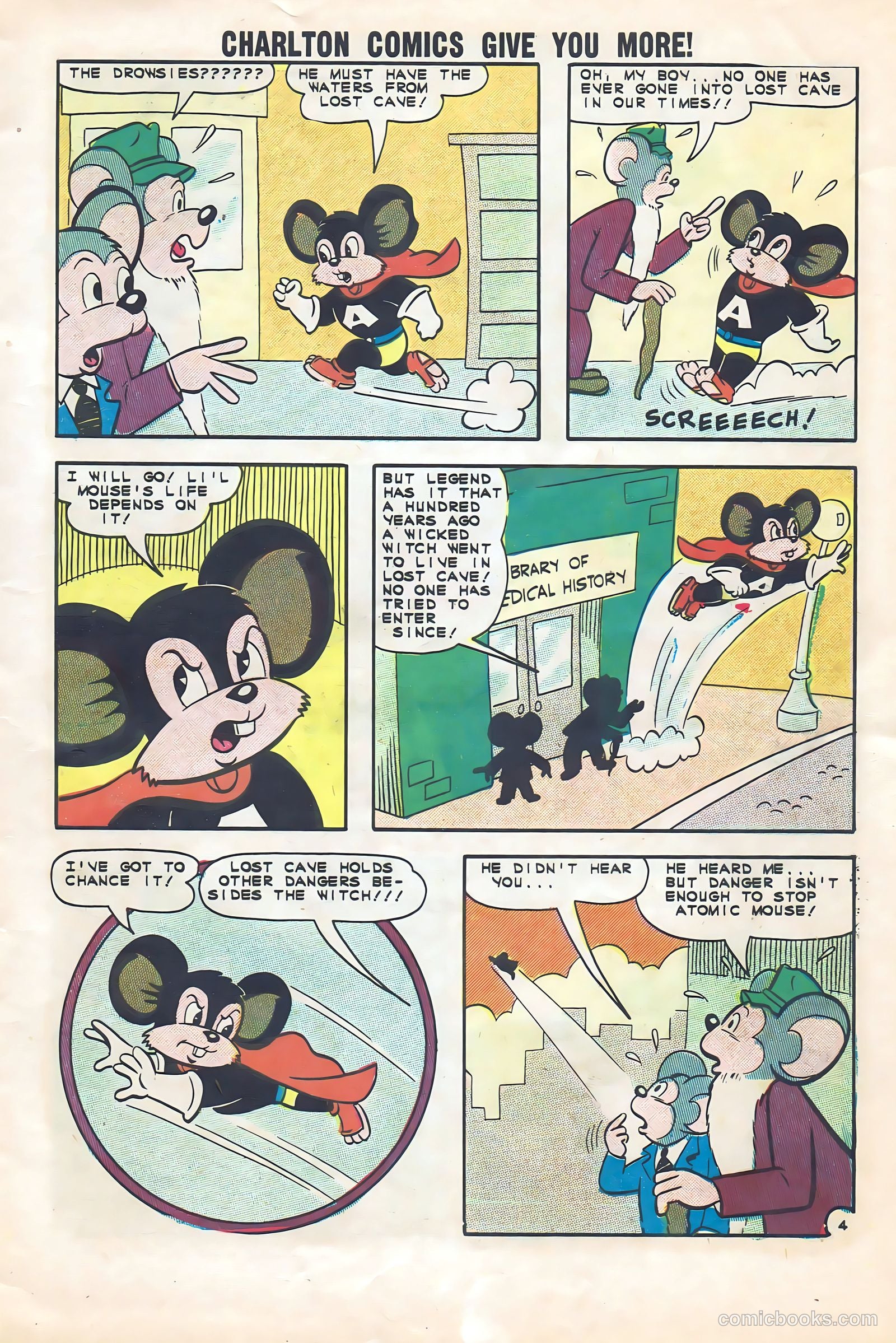 Atomic Mouse #14 — page 7 of 36