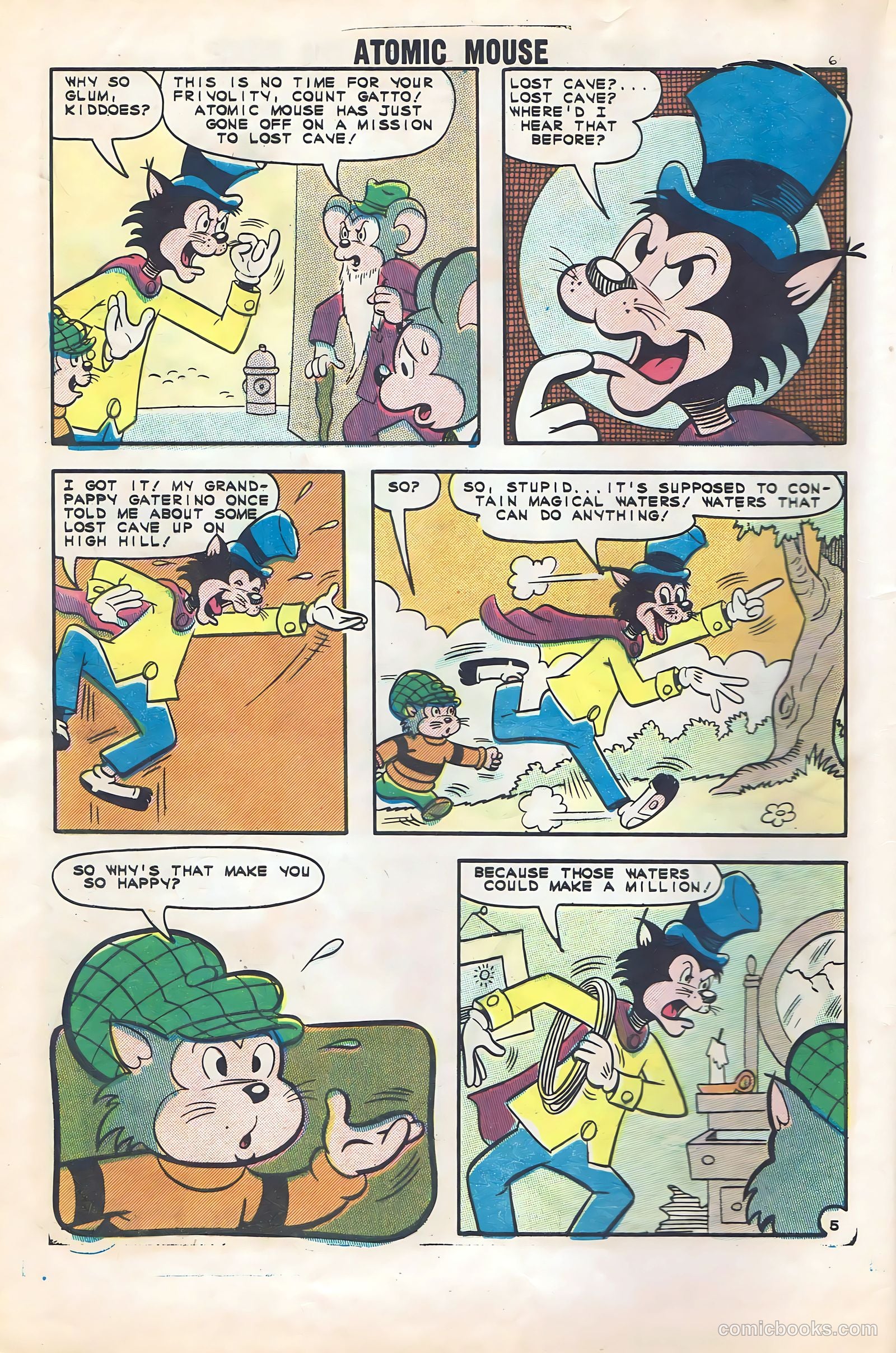Atomic Mouse #14 — page 8 of 36