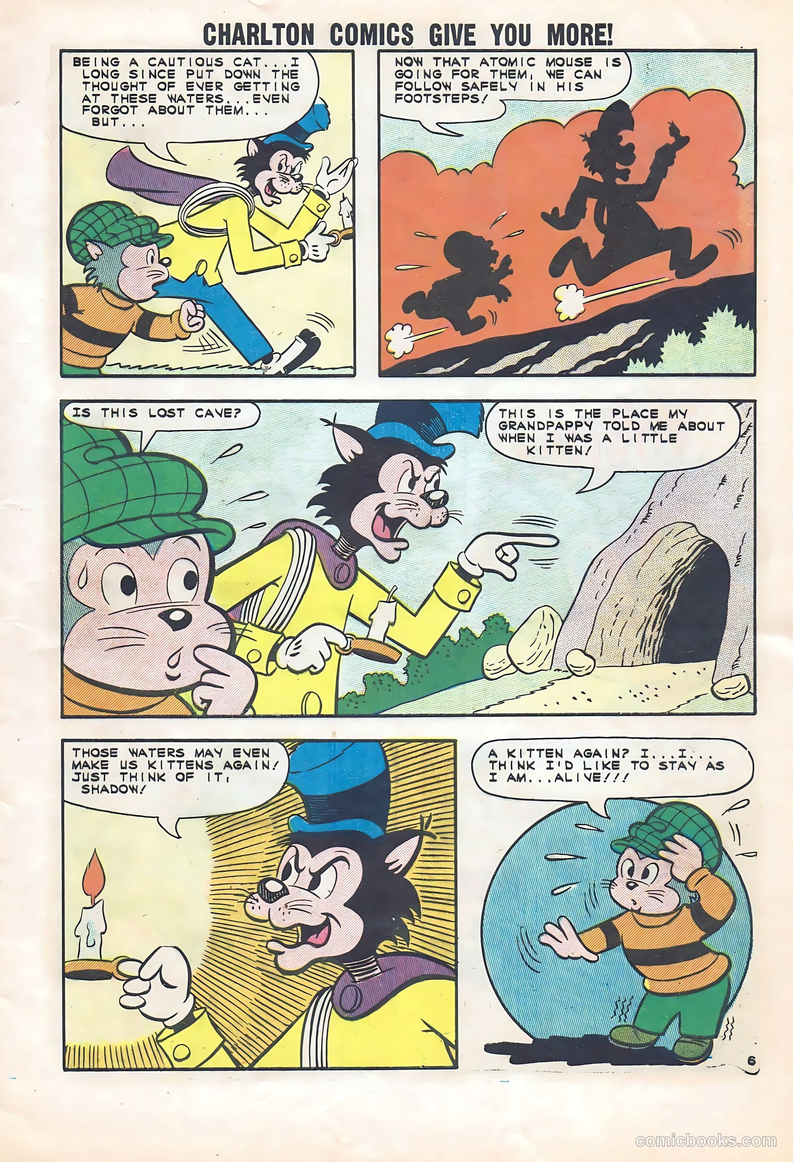 Atomic Mouse #14 — page 9 of 36