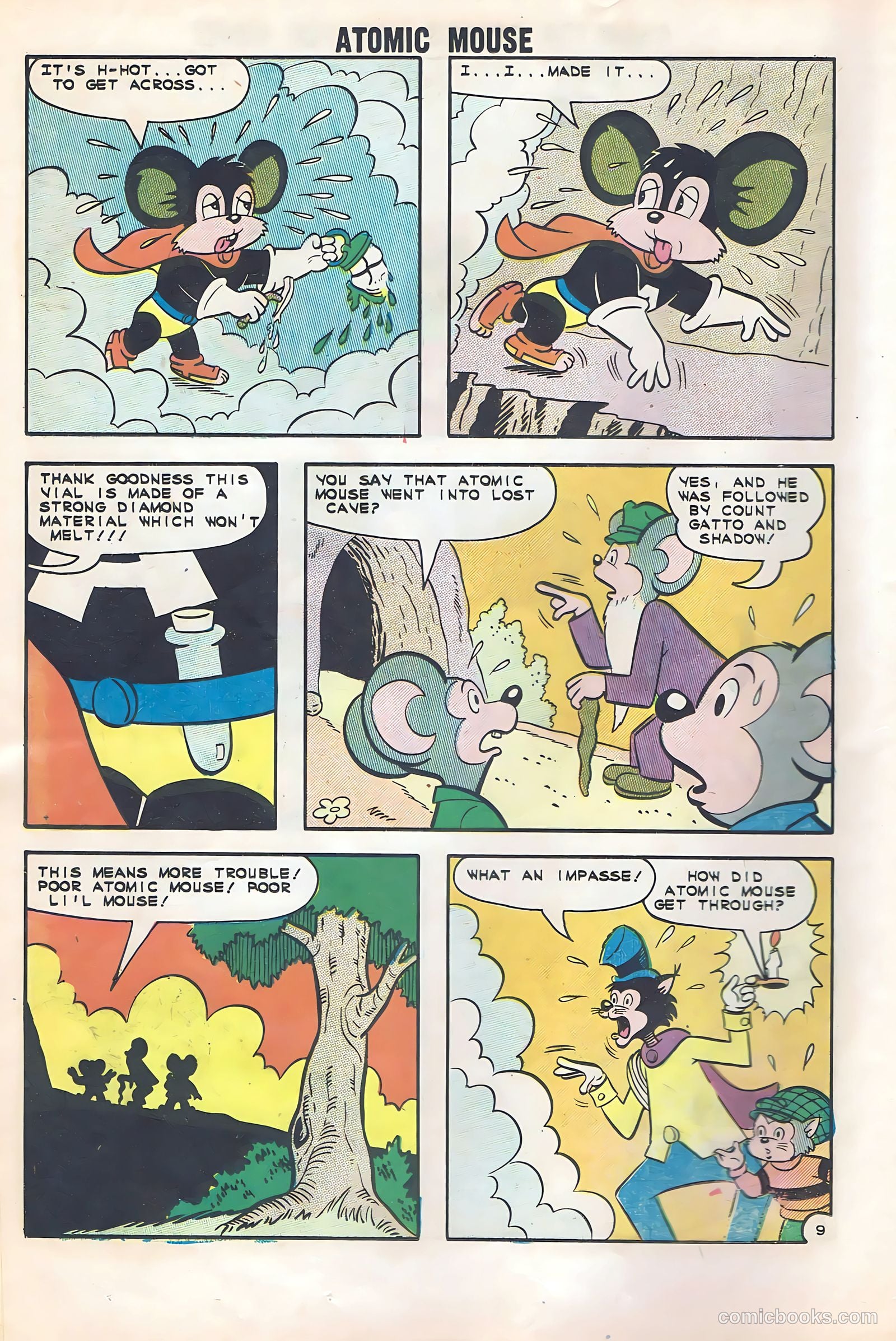 Atomic Mouse #14 — page 12 of 36