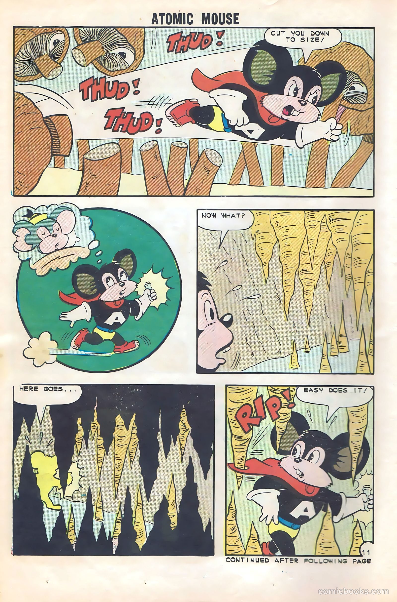 Atomic Mouse #14 — page 14 of 36