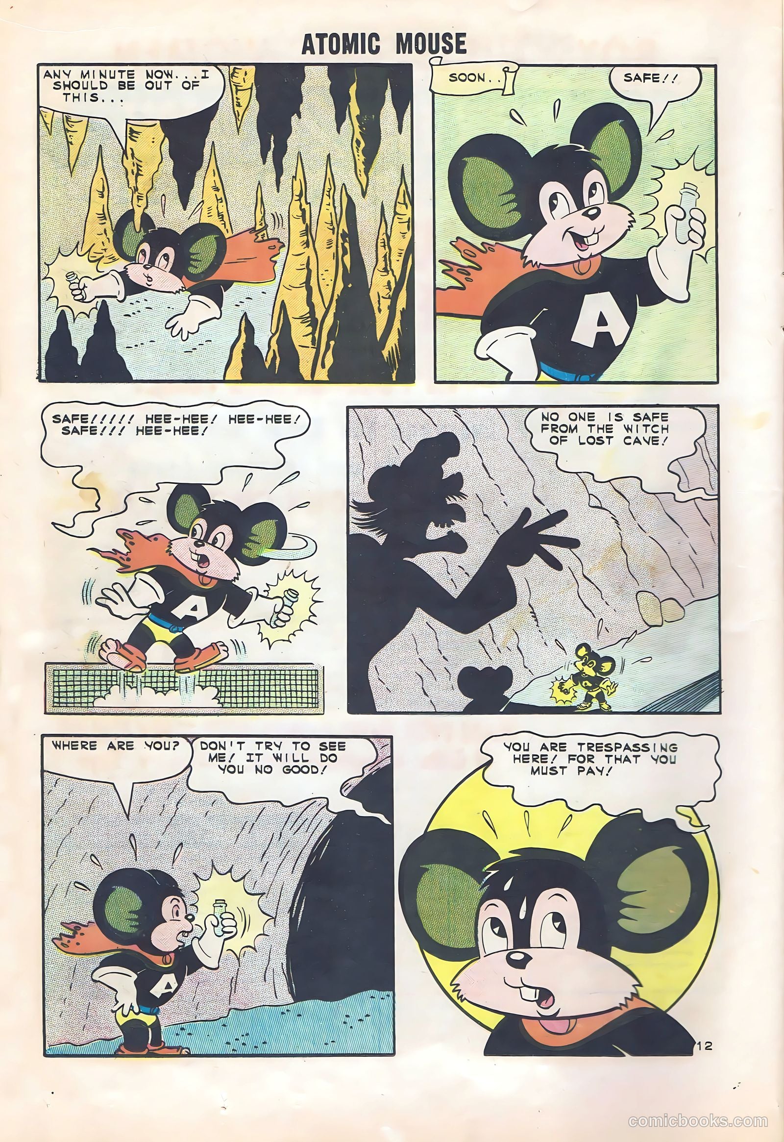 Atomic Mouse #14 — page 16 of 36