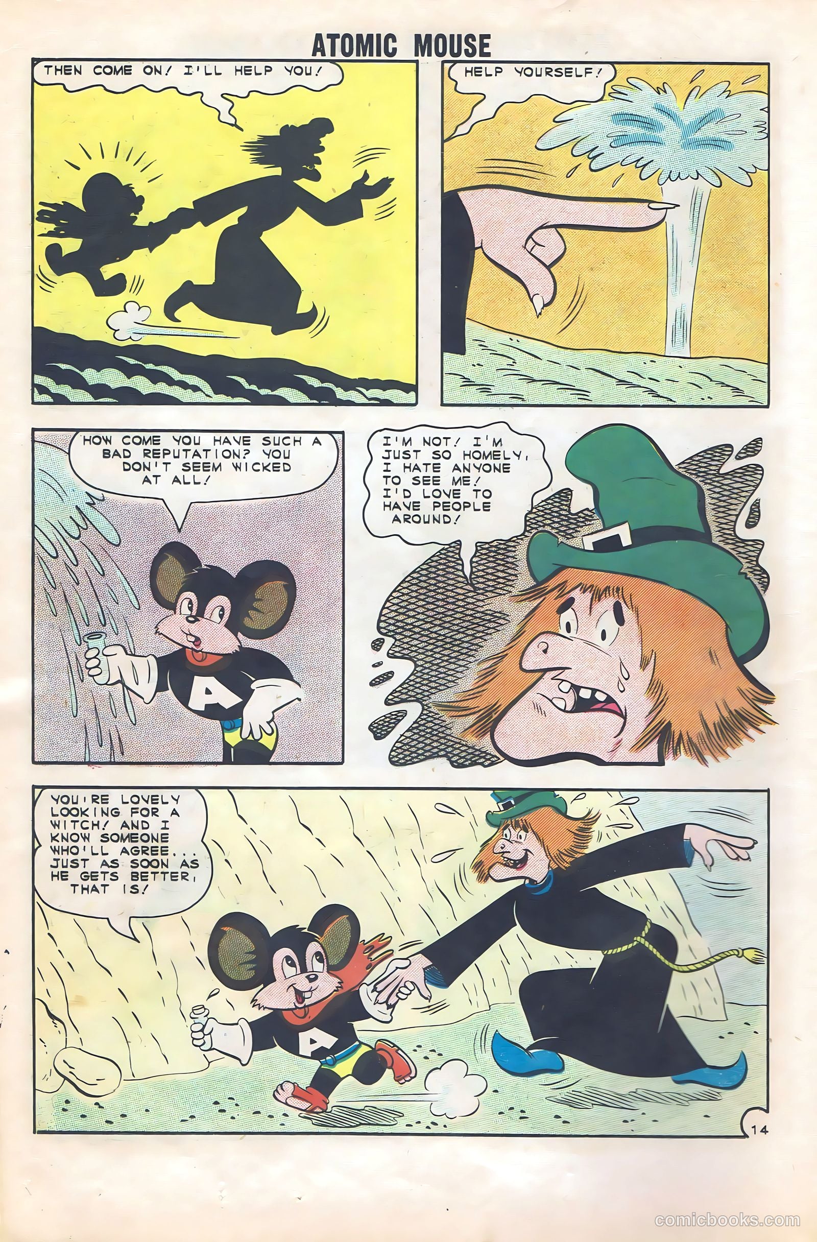 Atomic Mouse #14 — page 18 of 36