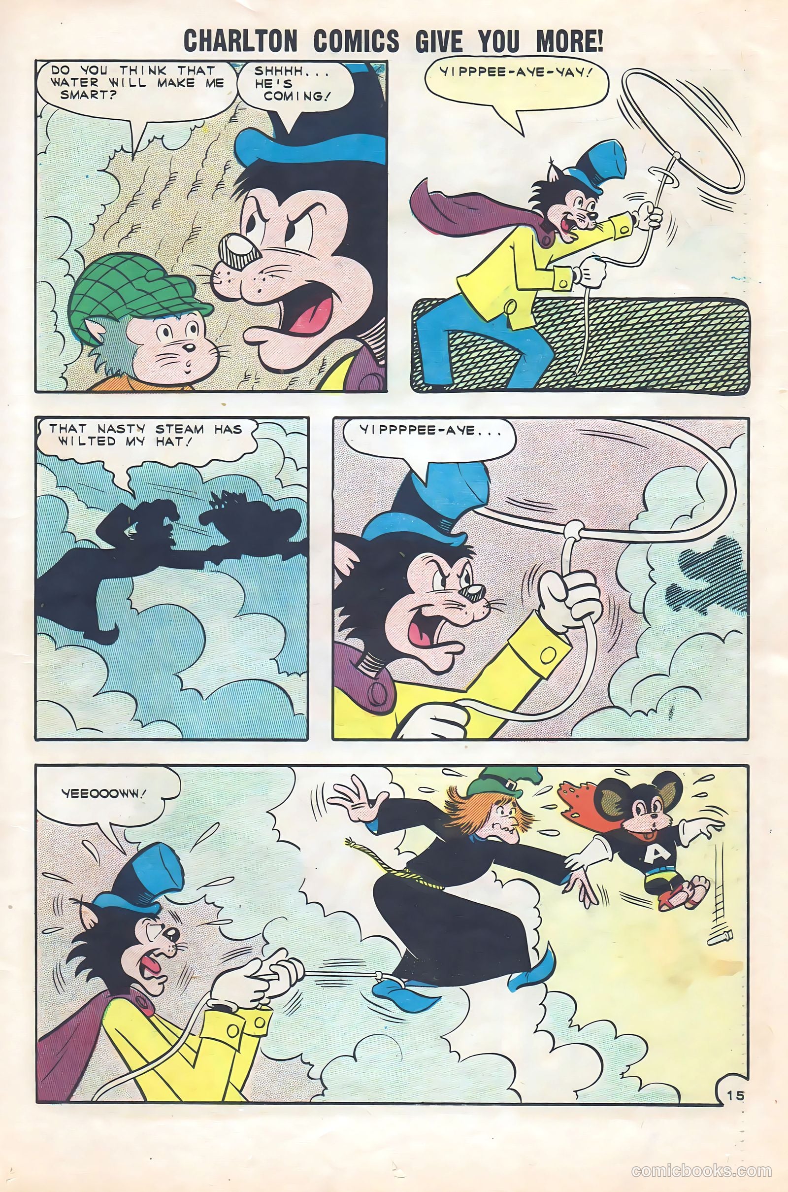 Atomic Mouse #14 — page 19 of 36