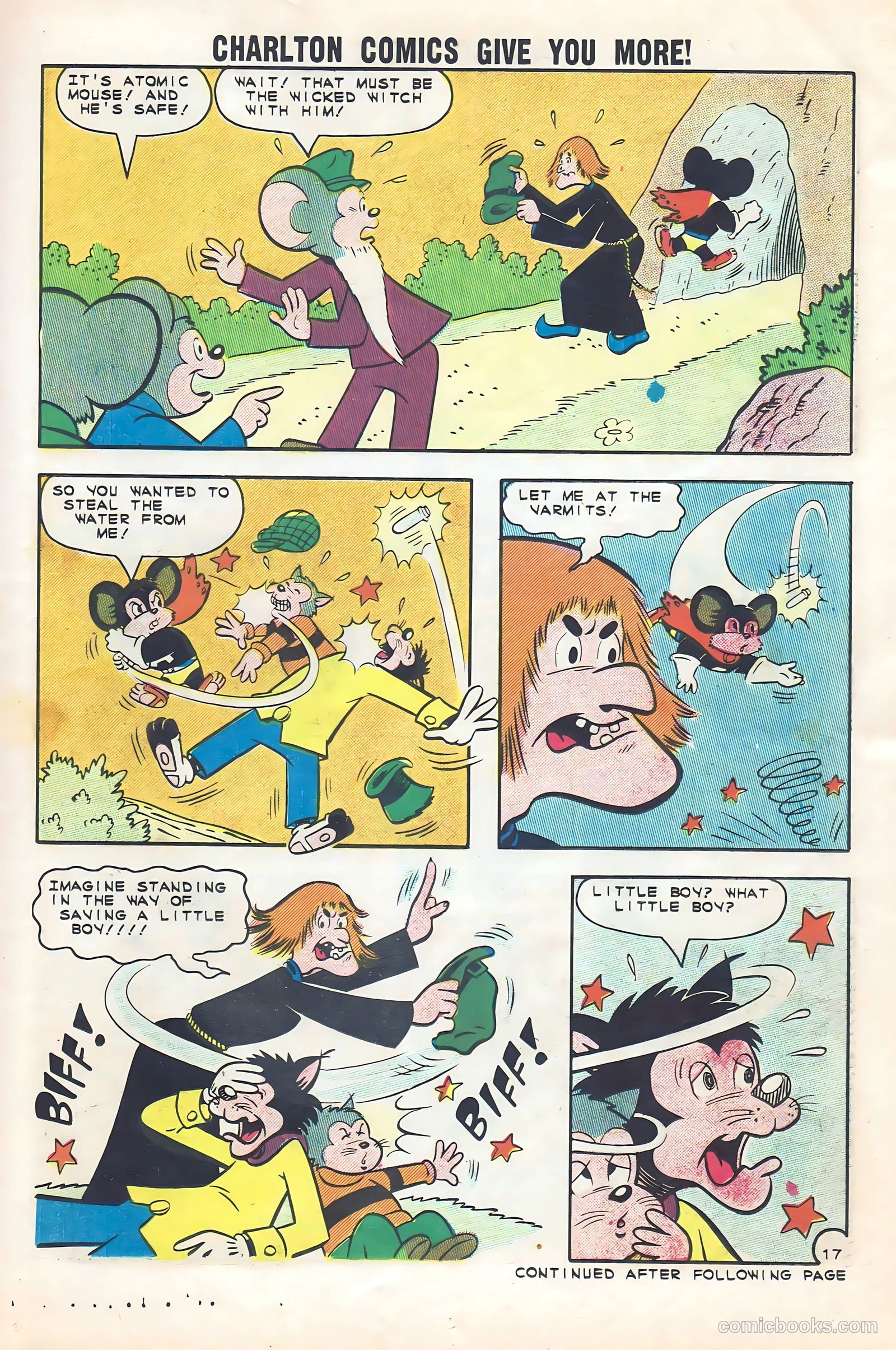 Atomic Mouse #14 — page 21 of 36