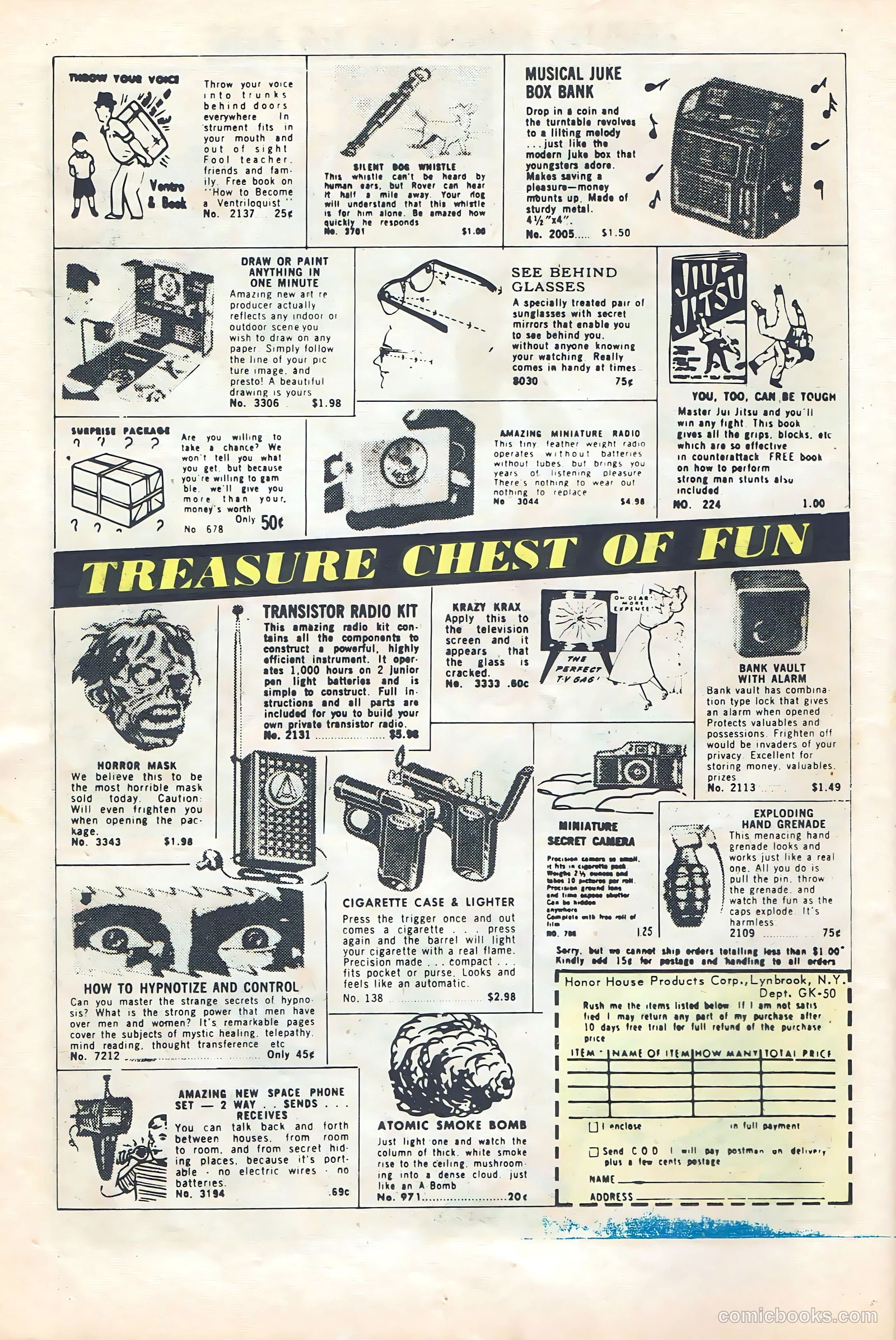 Atomic Mouse #14 — page 22 of 36