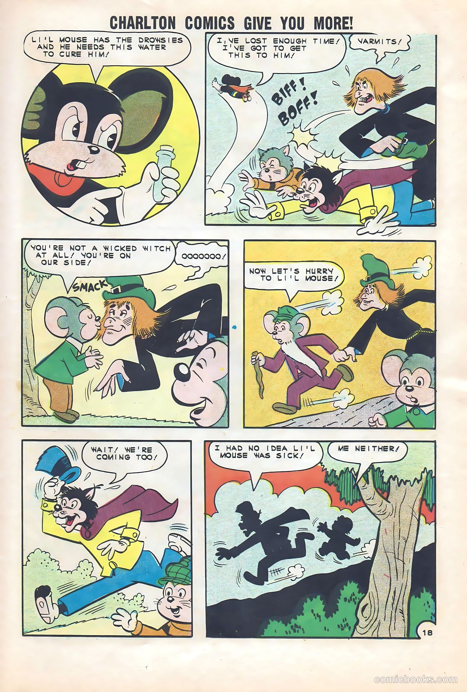 Atomic Mouse #14 — page 23 of 36