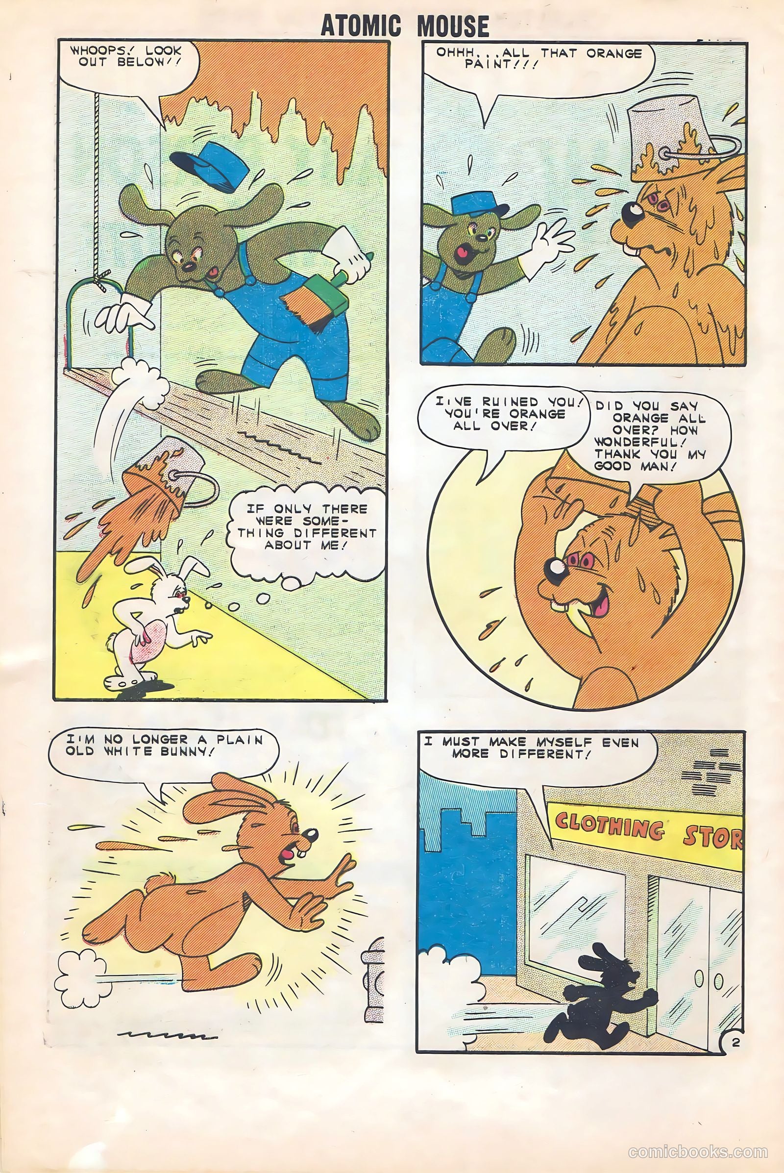 Atomic Mouse #14 — page 32 of 36