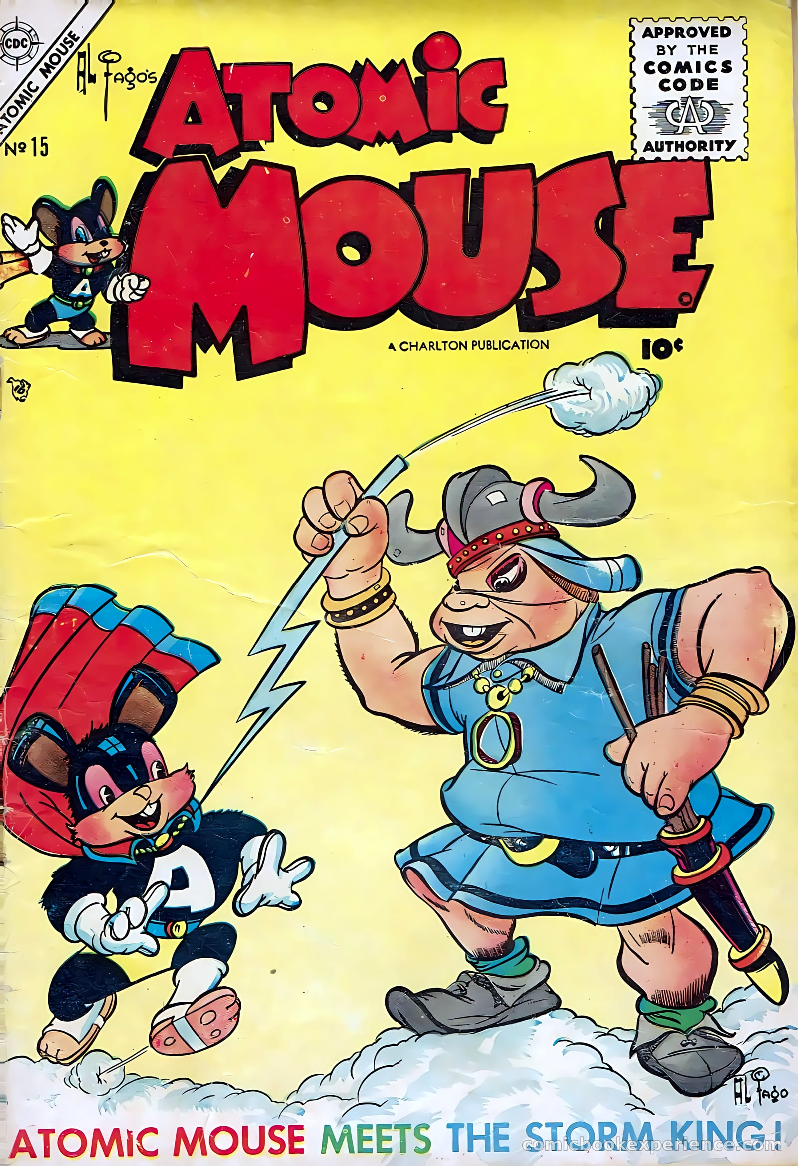 Atomic Mouse #15 — page 1 of 36