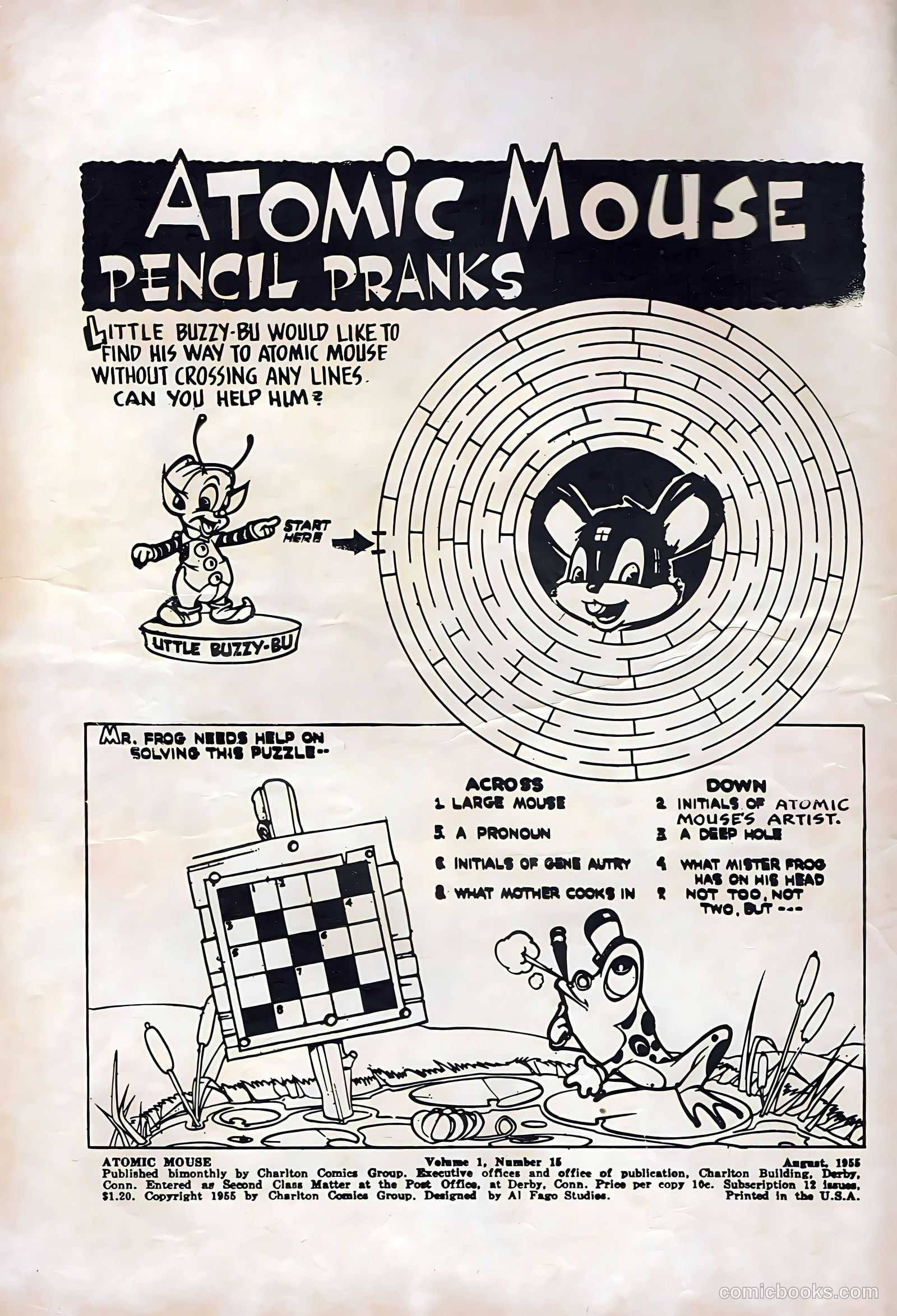 Atomic Mouse #15 — page 2 of 36