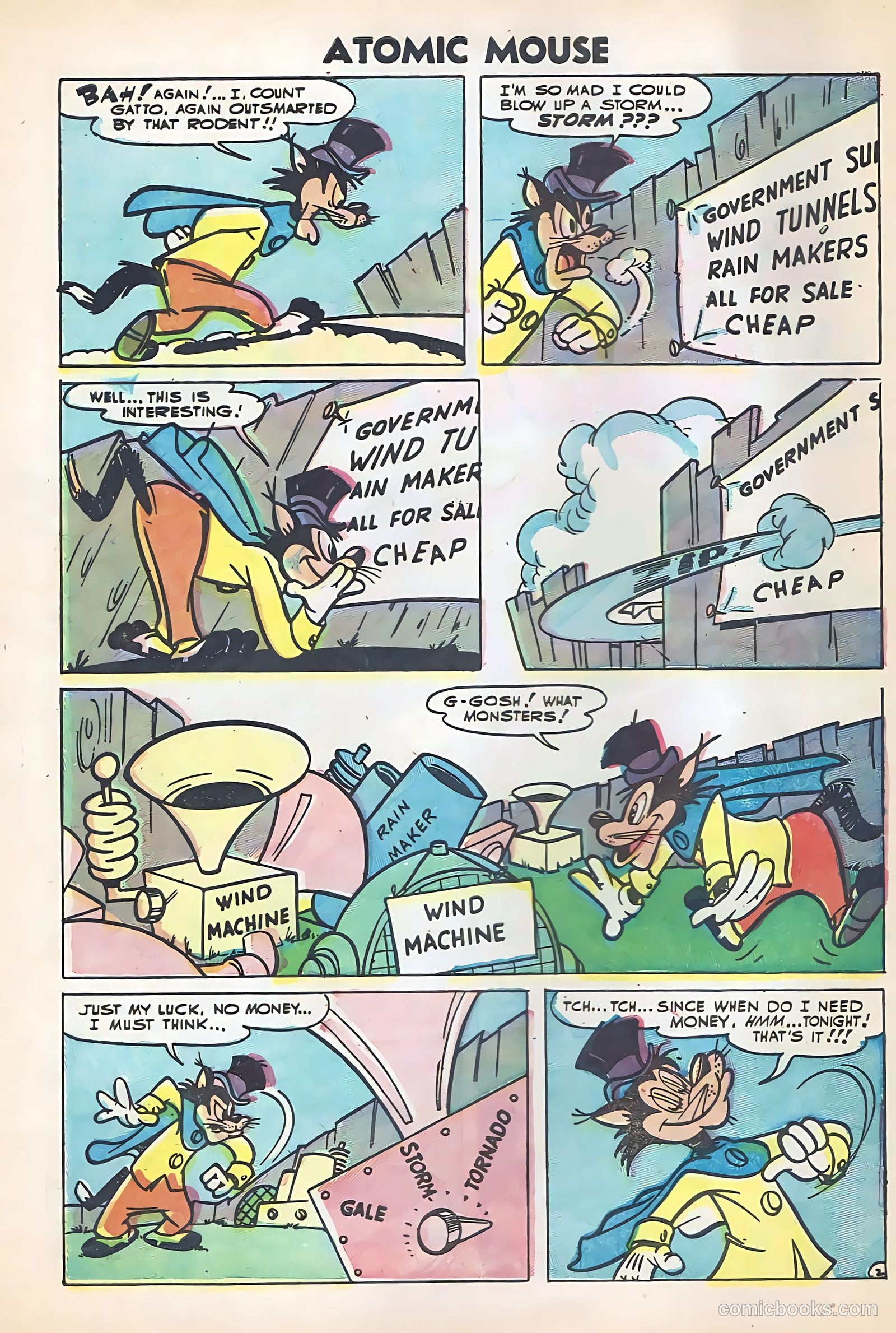 Atomic Mouse #15 — page 4 of 36