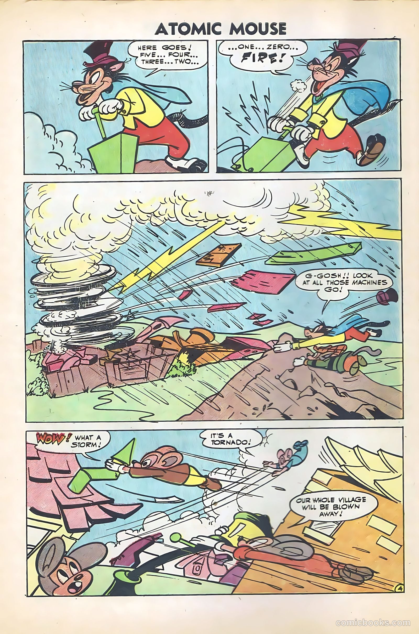 Atomic Mouse #15 — page 6 of 36