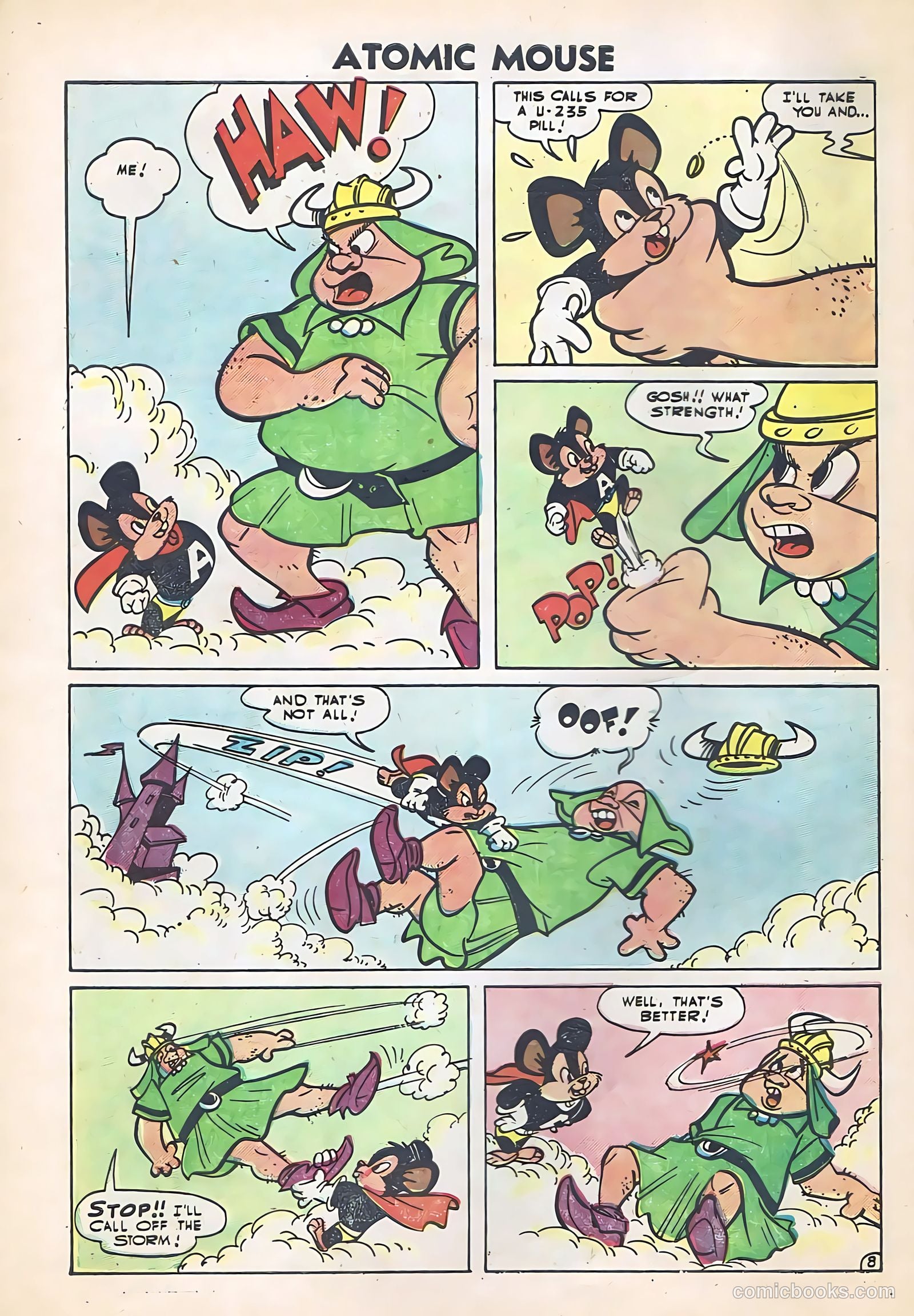 Atomic Mouse #15 — page 10 of 36