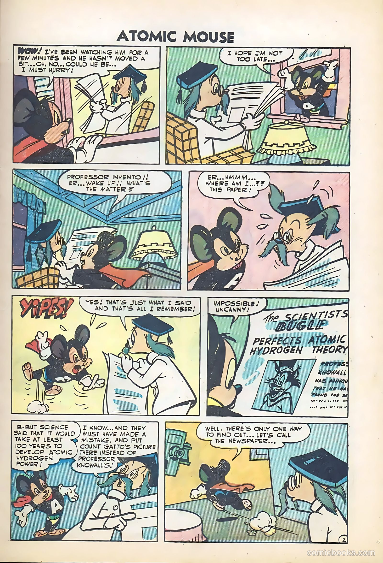 Atomic Mouse #15 — page 13 of 36