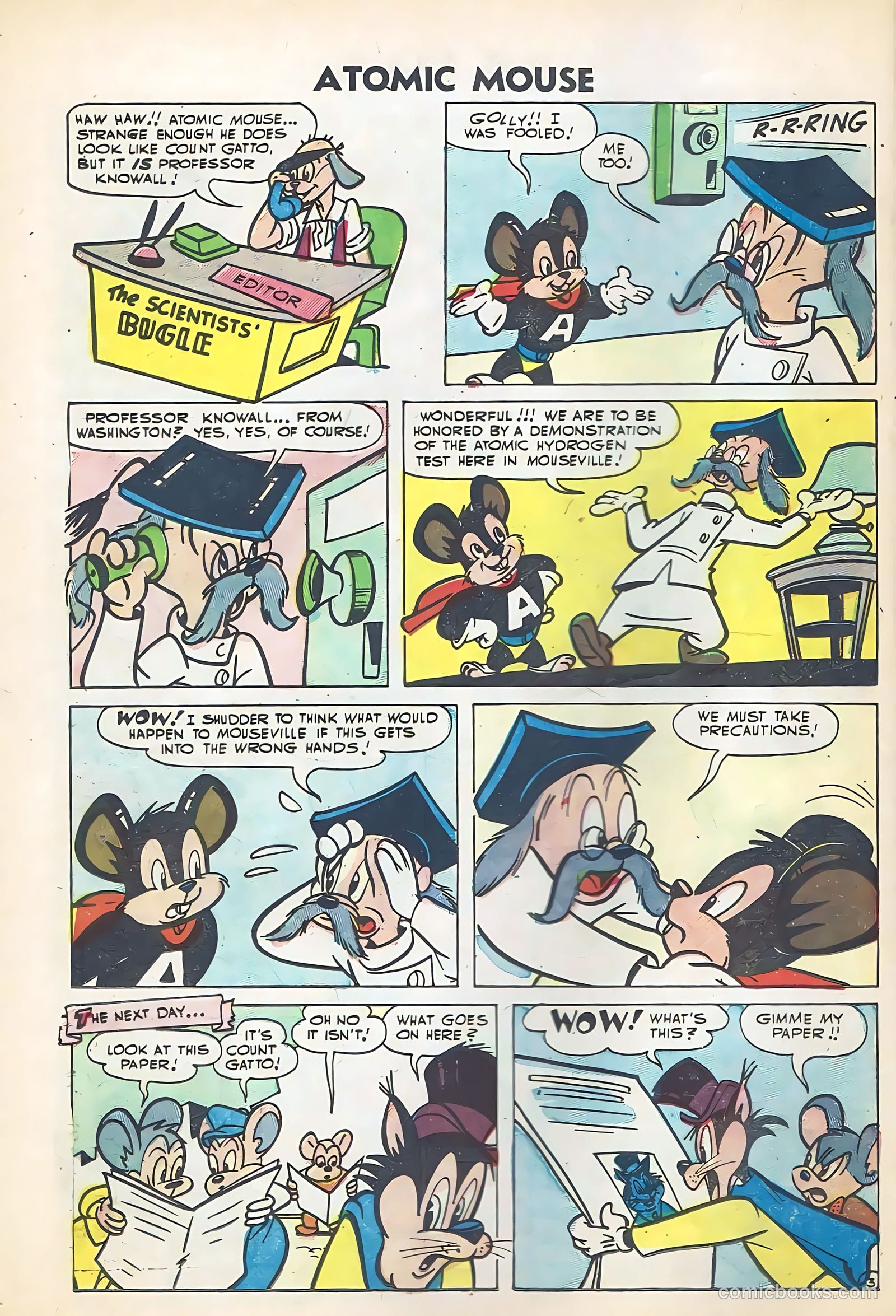 Atomic Mouse #15 — page 14 of 36