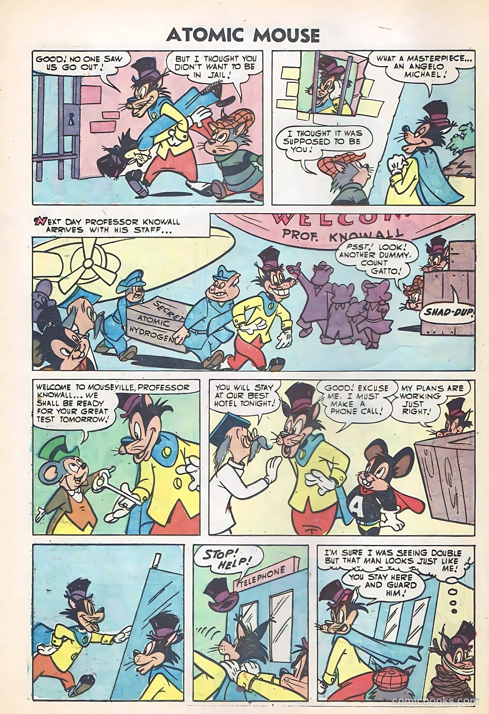 Atomic Mouse #15 — page 16 of 36