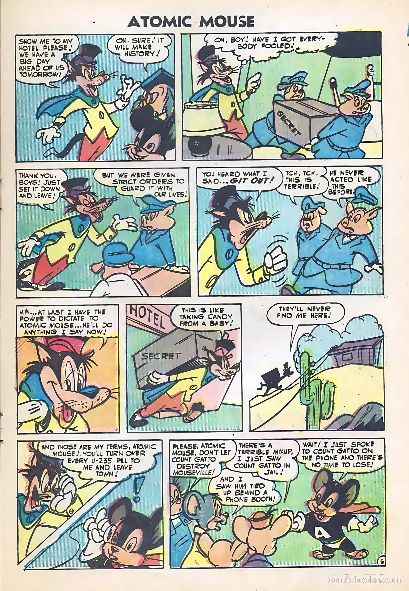 Atomic Mouse #15 — page 17 of 36