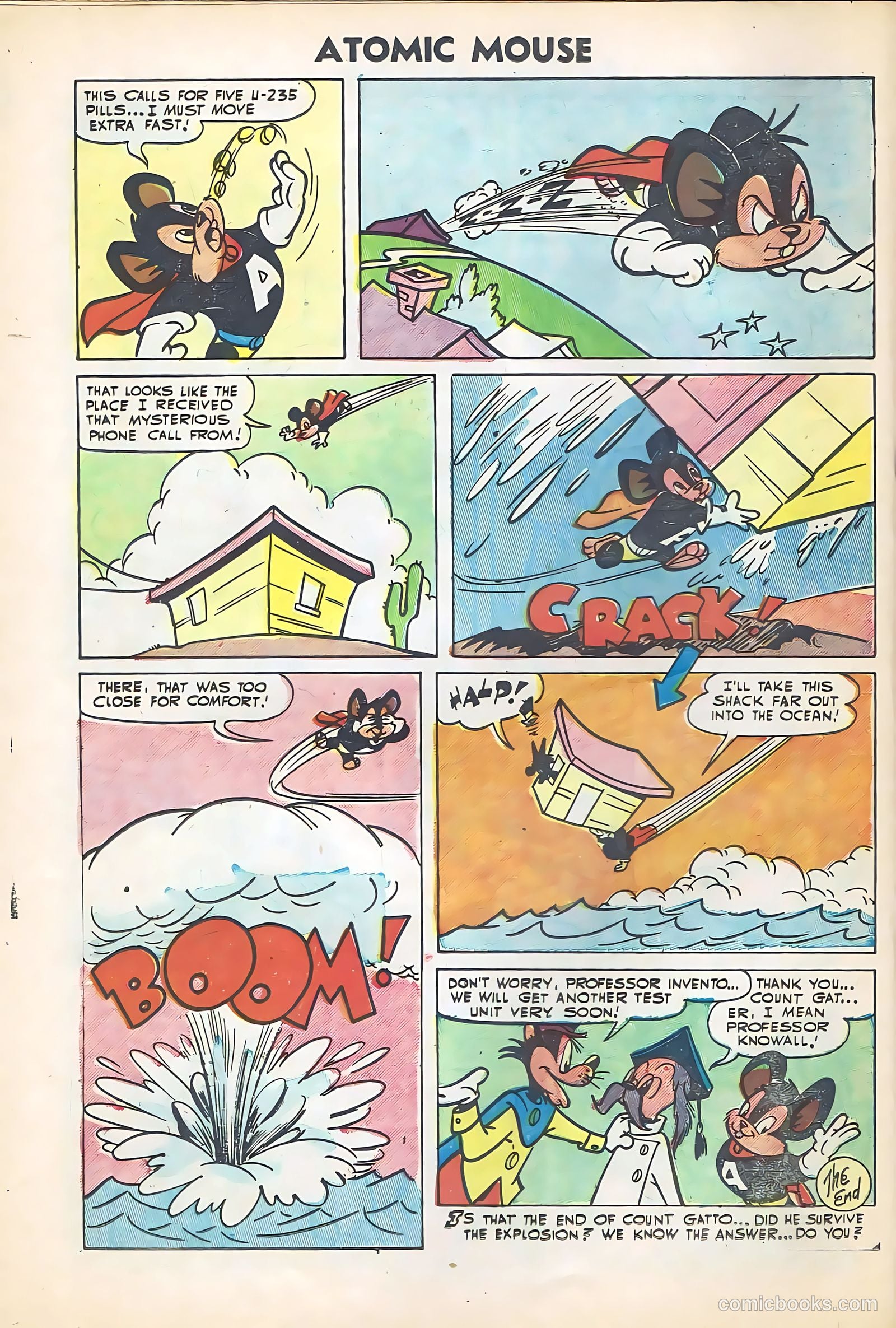 Atomic Mouse #15 — page 18 of 36