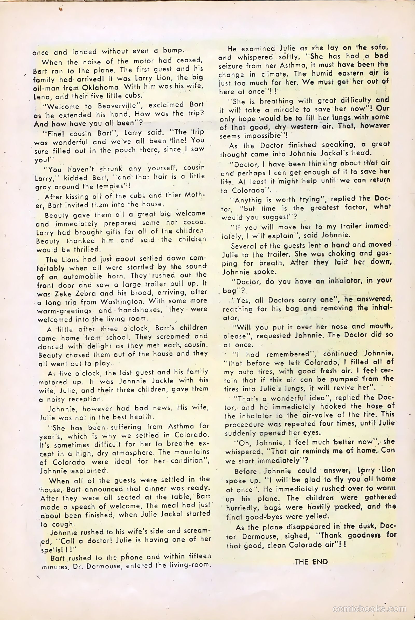 Atomic Mouse #15 — page 20 of 36