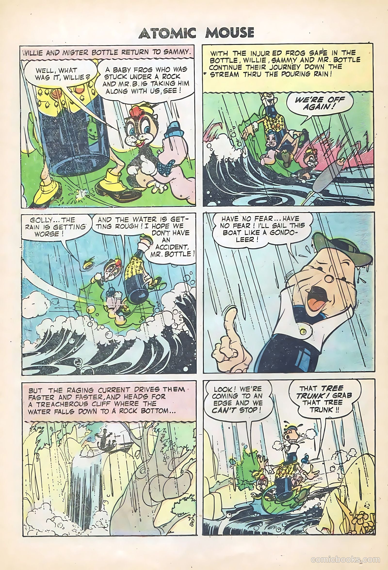 Atomic Mouse #15 — page 26 of 36