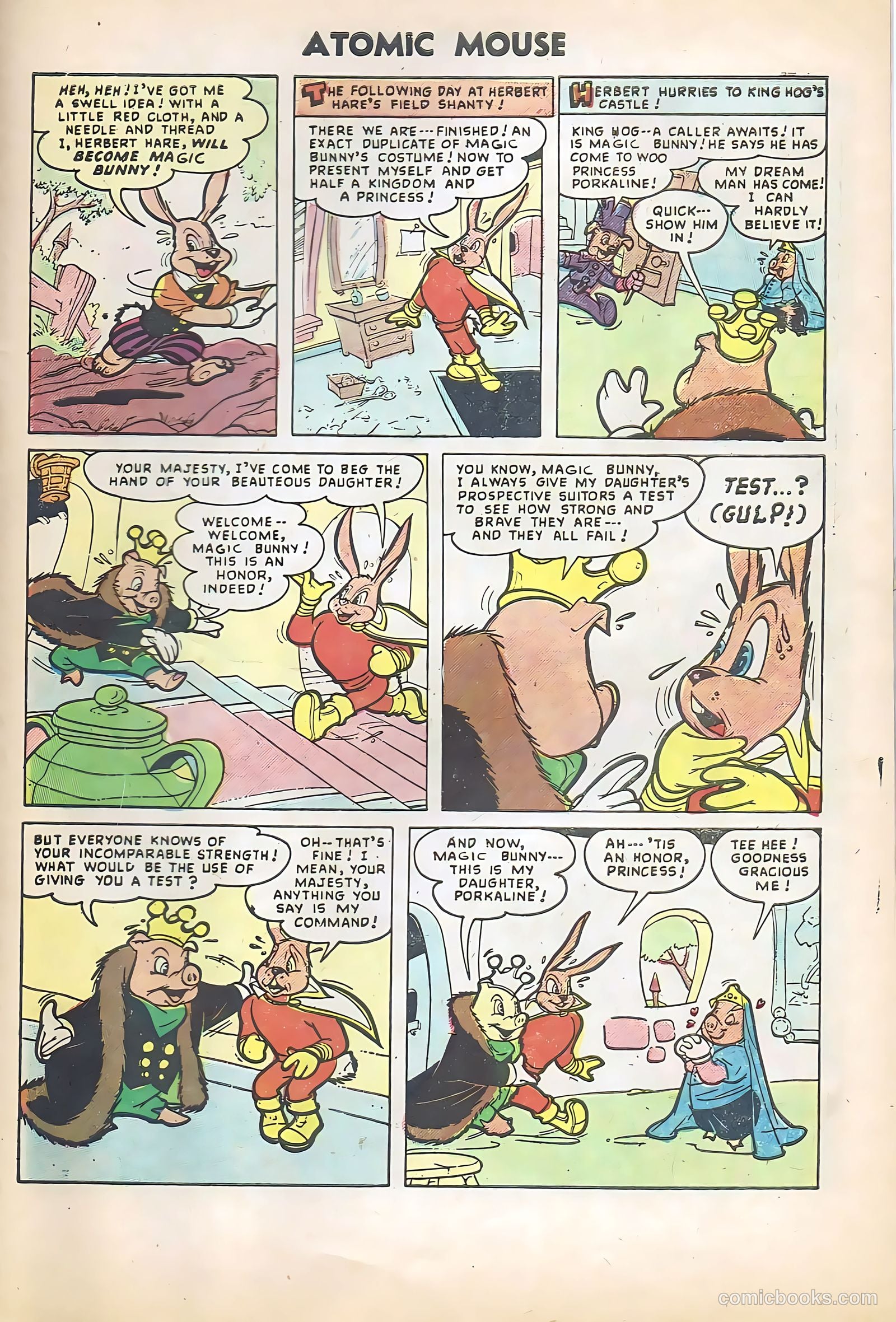 Atomic Mouse #15 — page 31 of 36